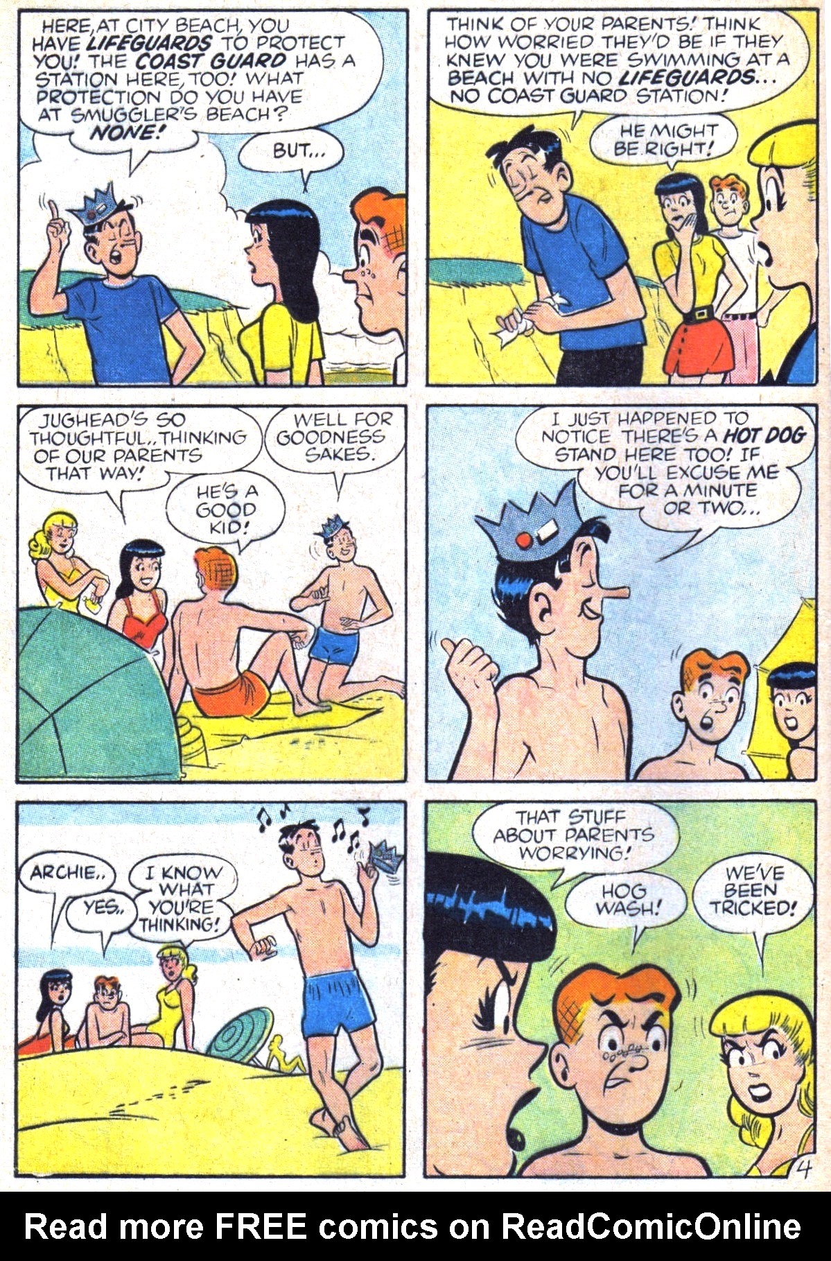 Read online Archie's Pal Jughead comic -  Issue #76 - 16