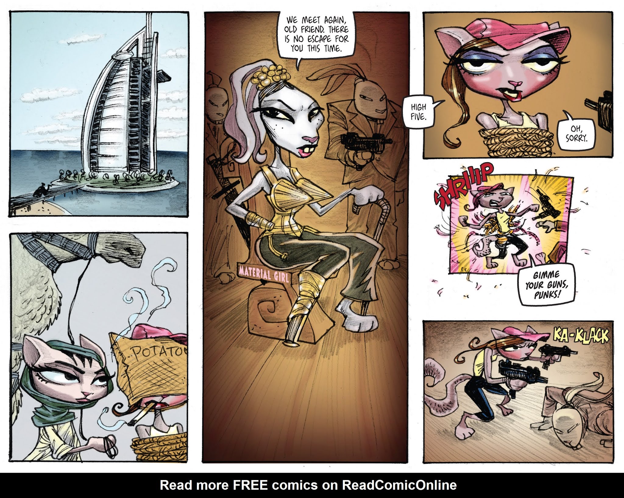 Read online Contropussy comic -  Issue # TPB - 51