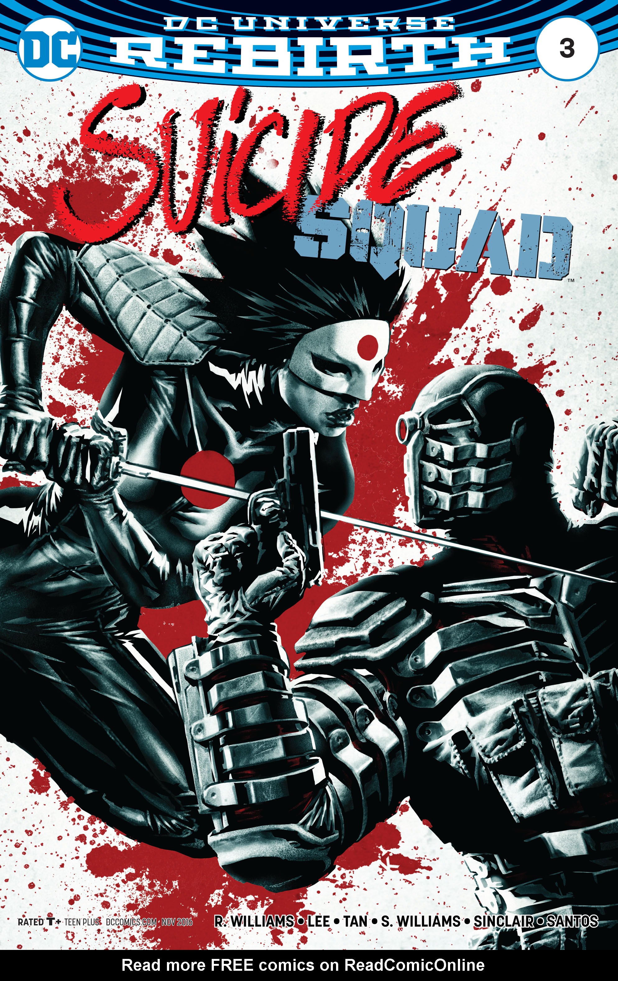 Read online Suicide Squad (2016) comic -  Issue #3 - 3