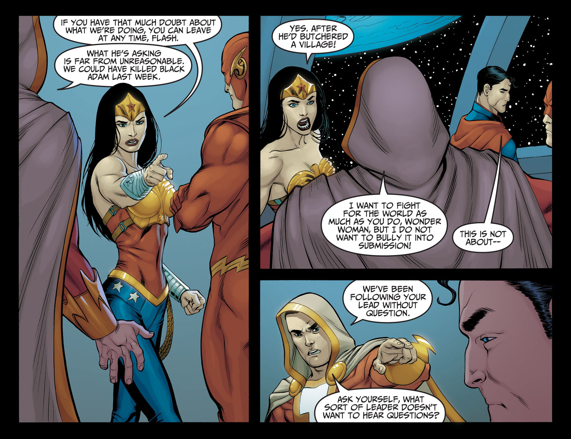 Injustice Gods Among Us I Issue 22 | Read Injustice Gods Among Us I Issue  22 comic online in high quality. Read Full Comic online for free - Read  comics online in