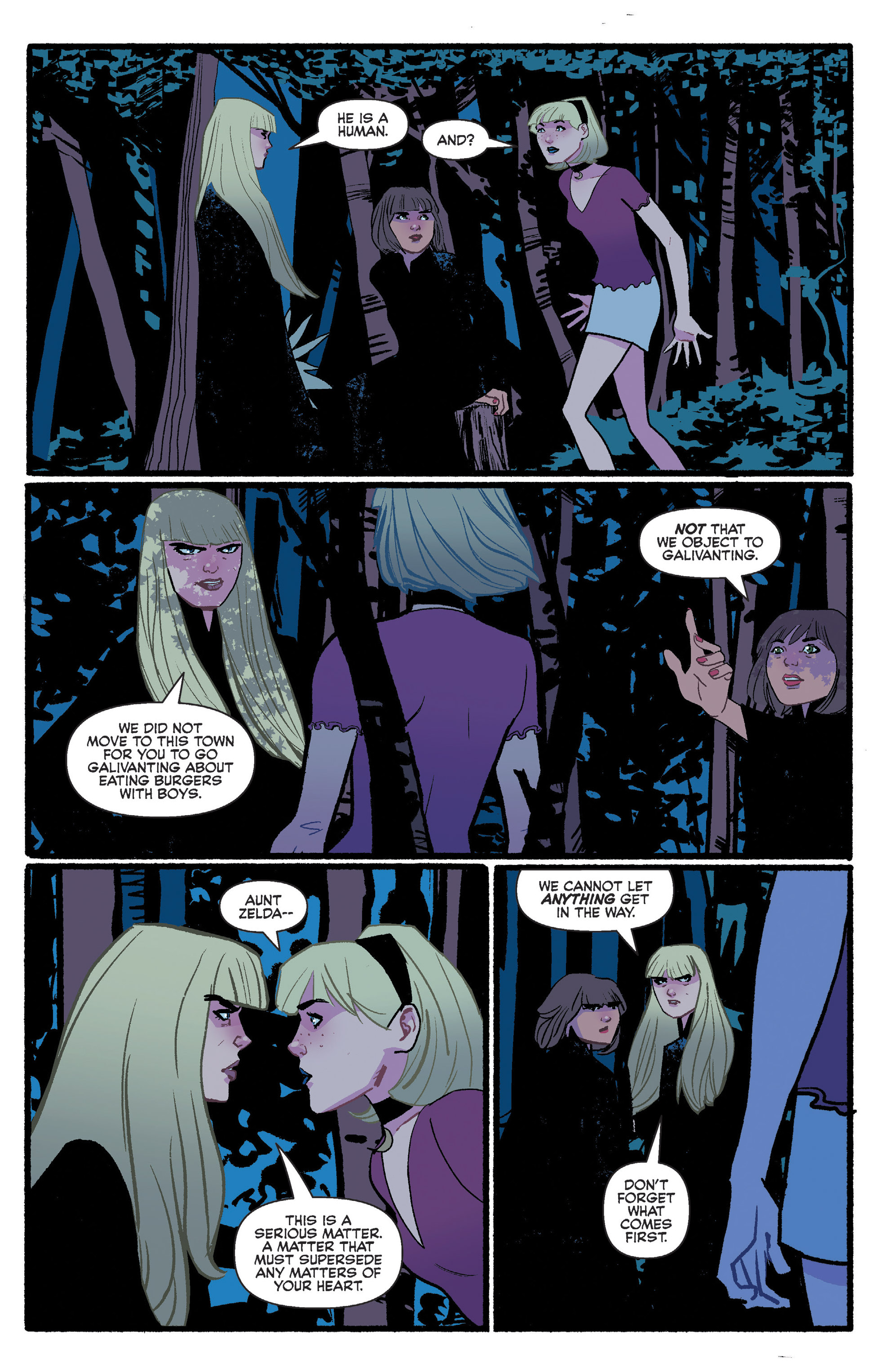 Read online Archie (2015) comic -  Issue #709 - 8