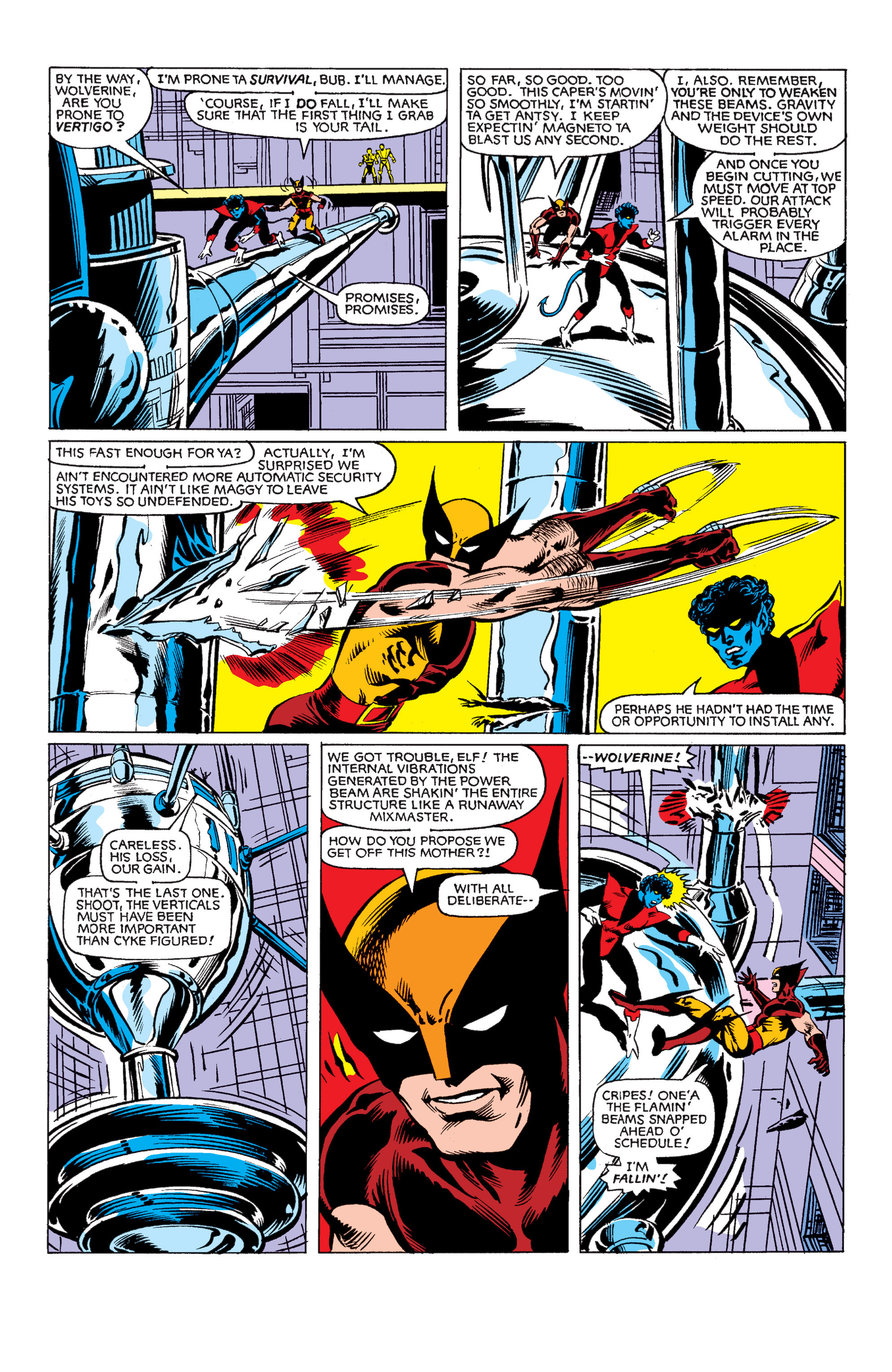 Read online Uncanny X-Men (1963) comic -  Issue #150 - 21