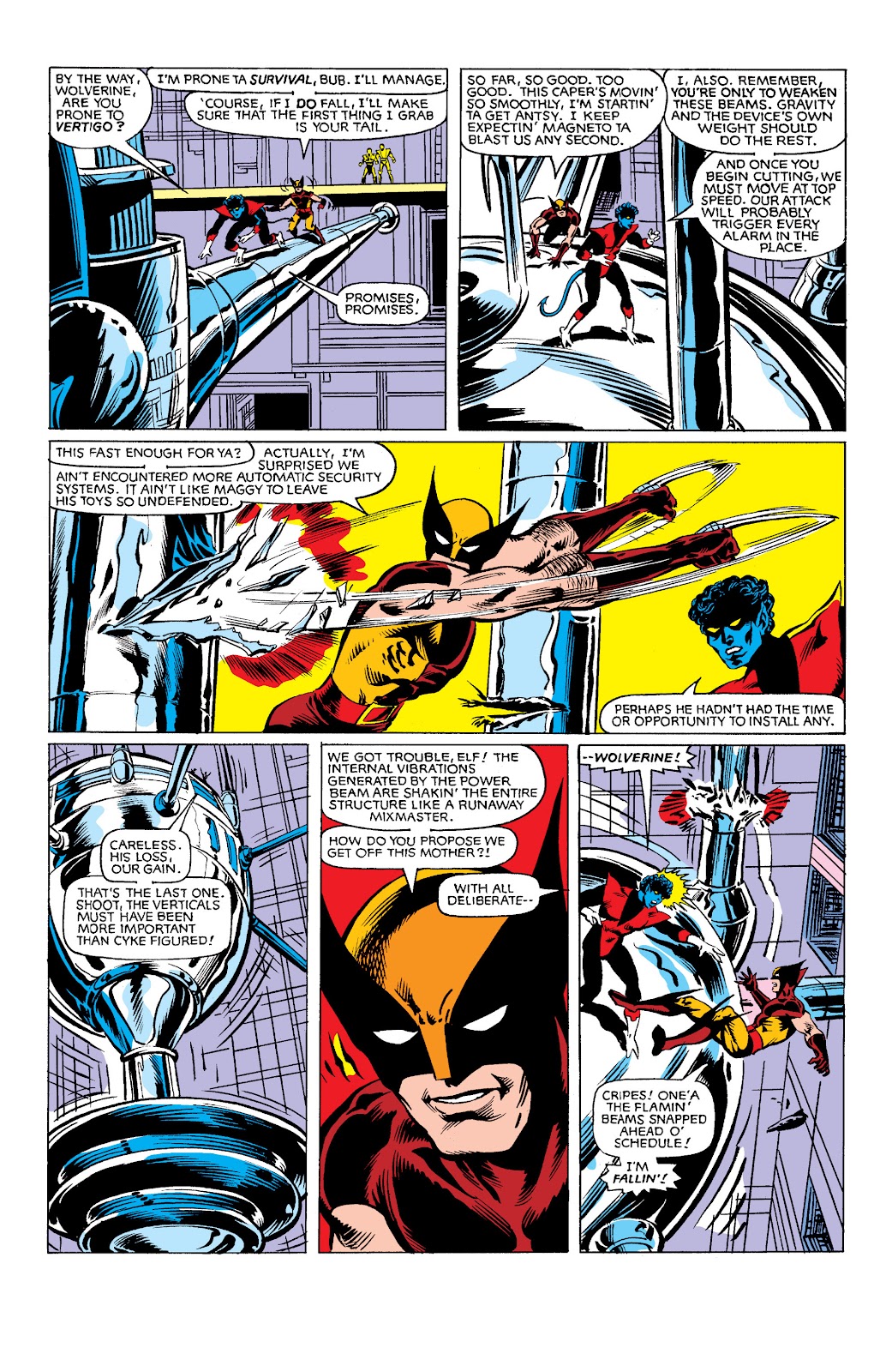 Uncanny X-Men (1963) issue 150 - Page 21