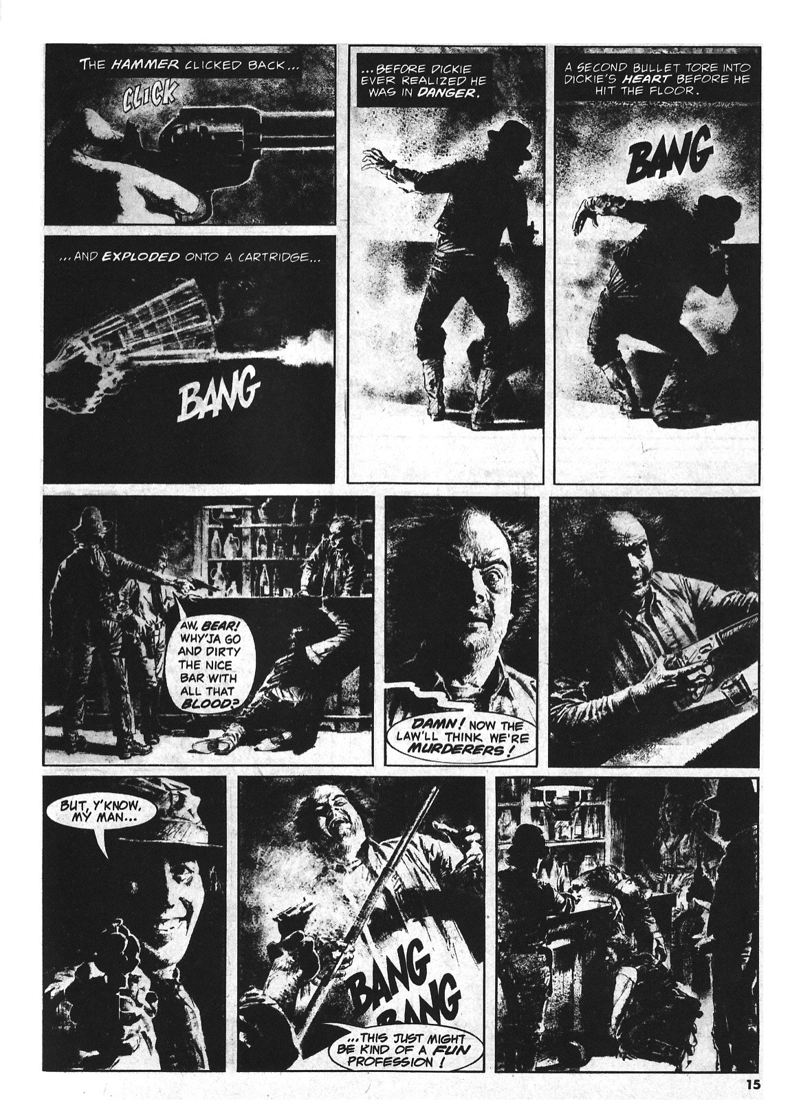 Read online Vampirella (1969) comic -  Issue #47 - 15