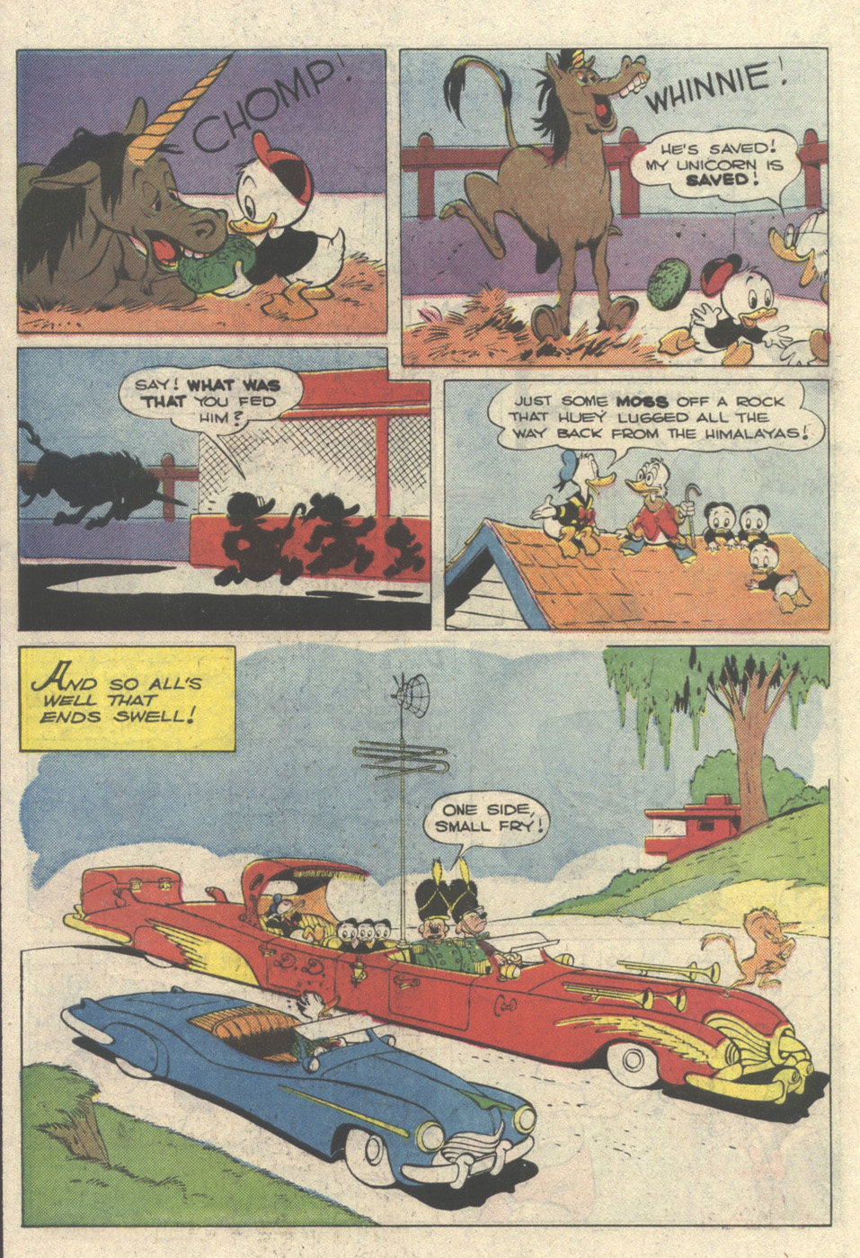 Read online Walt Disney's Donald Duck (1952) comic -  Issue #252 - 30
