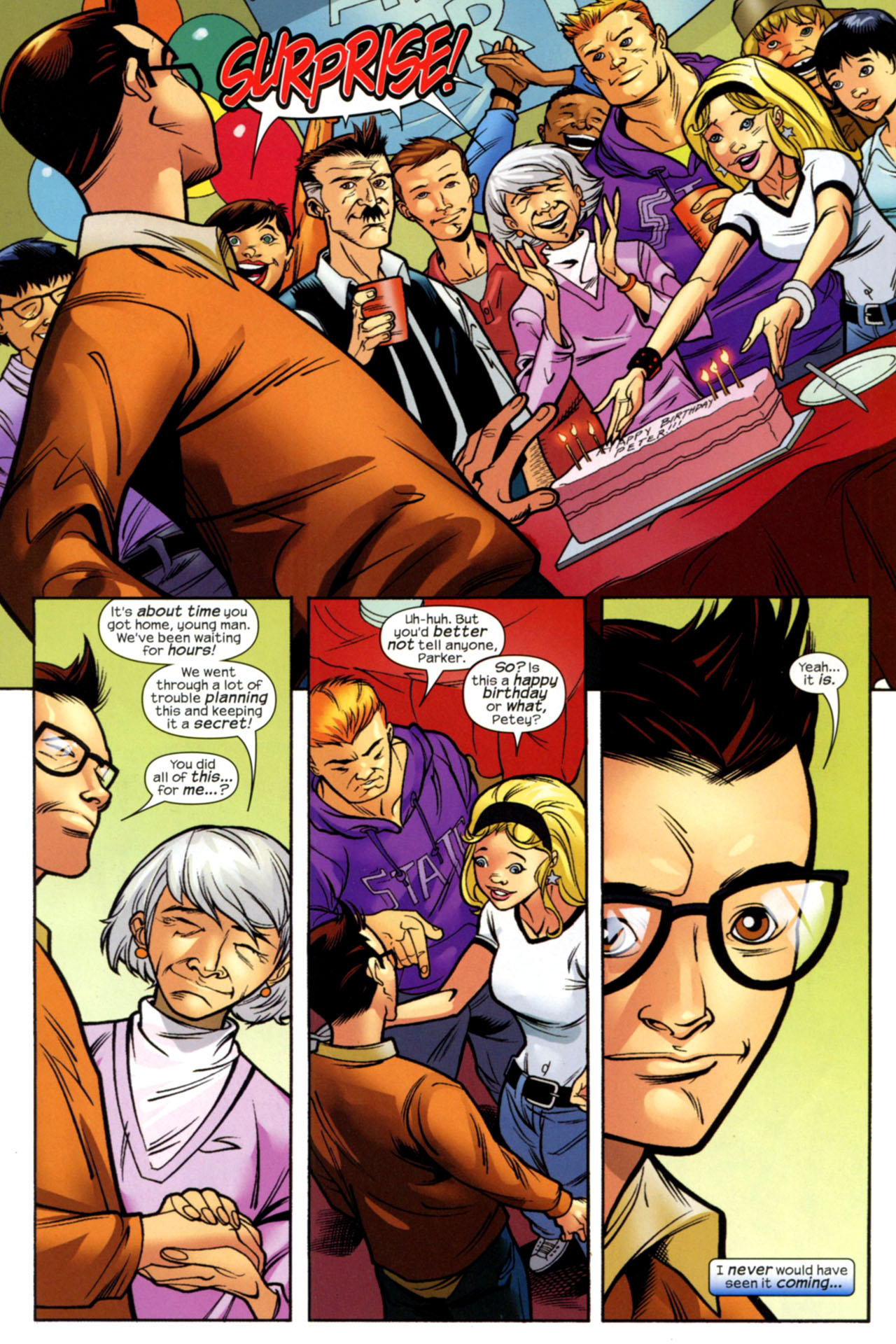 Read online Marvel Adventures Spider-Man (2005) comic -  Issue #50 - 22