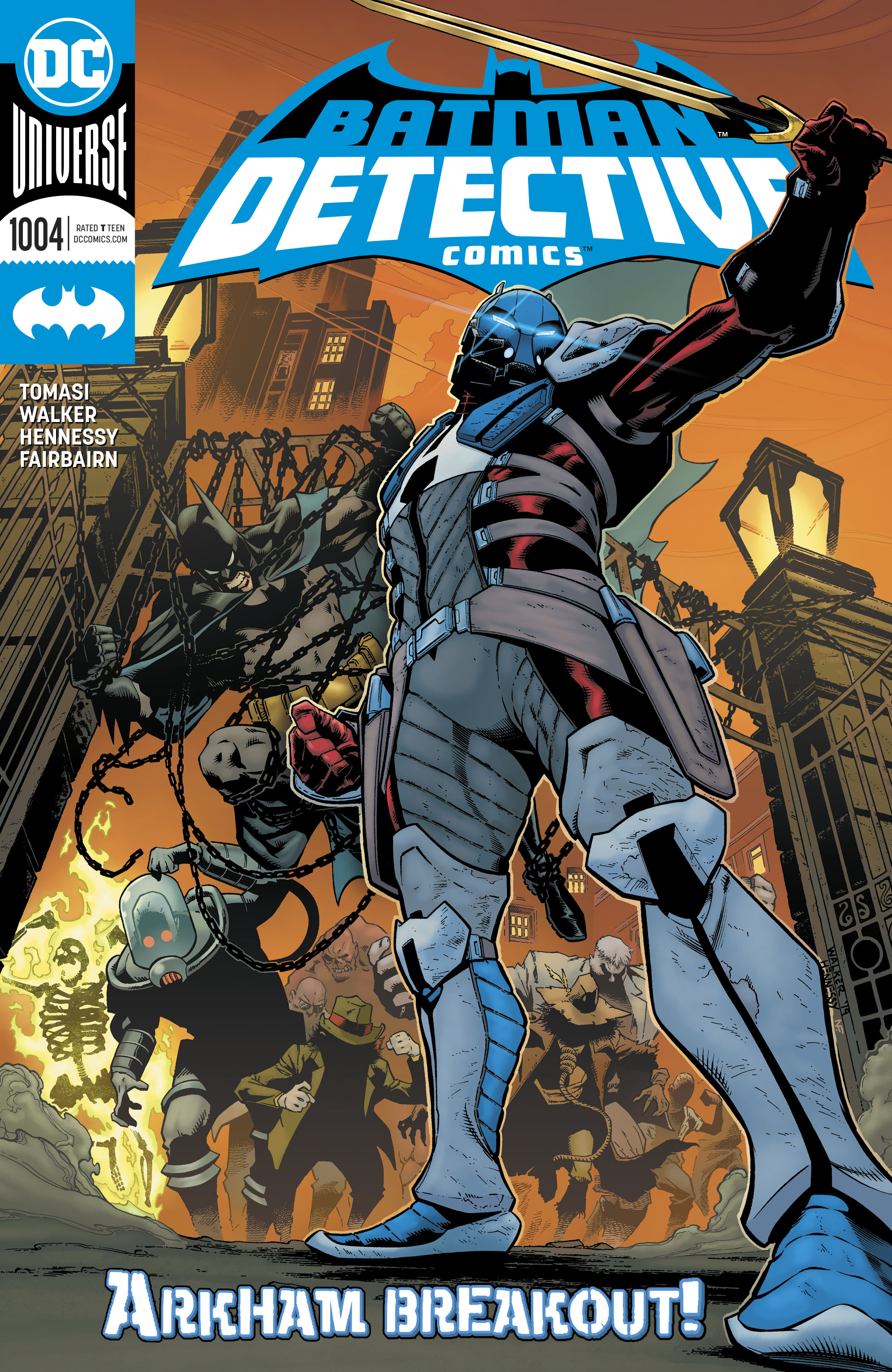 Read online Detective Comics (2016) comic -  Issue #1004 - 1