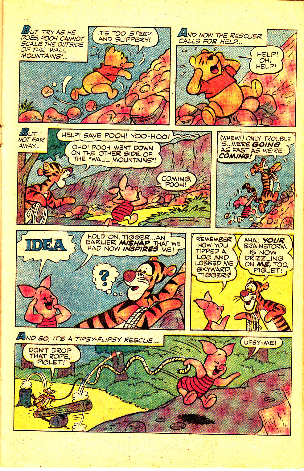 Read online Winnie-the-Pooh comic -  Issue #20 - 21