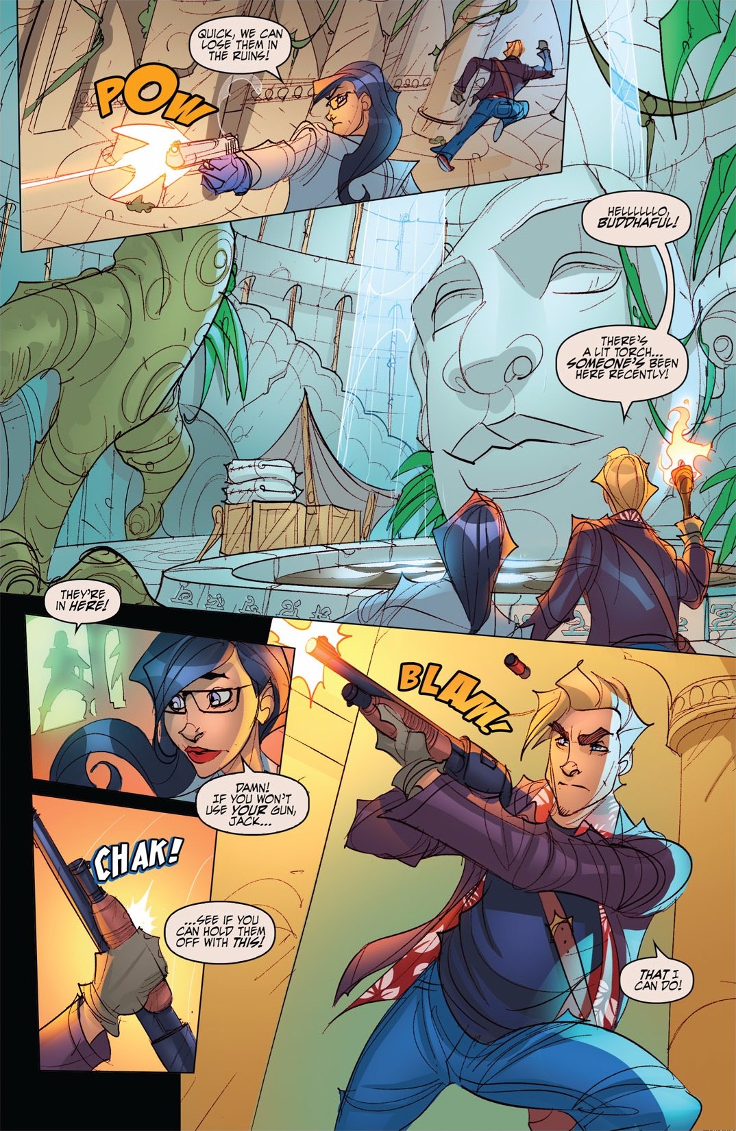 Read online Jack Avarice is The Courier comic -  Issue # TPB (Part 1) - 94