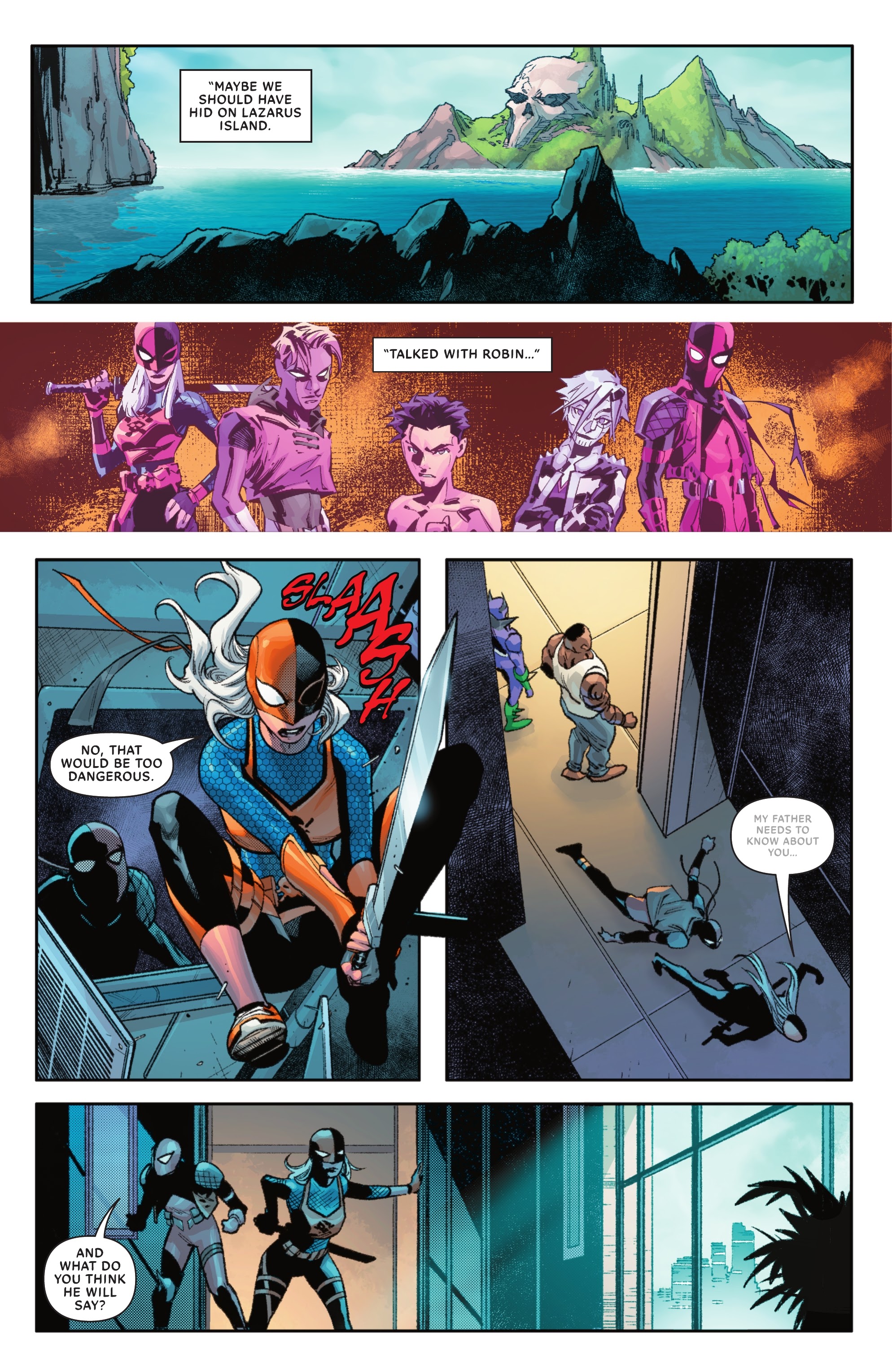 Read online Deathstroke Inc. comic -  Issue #7 - 5