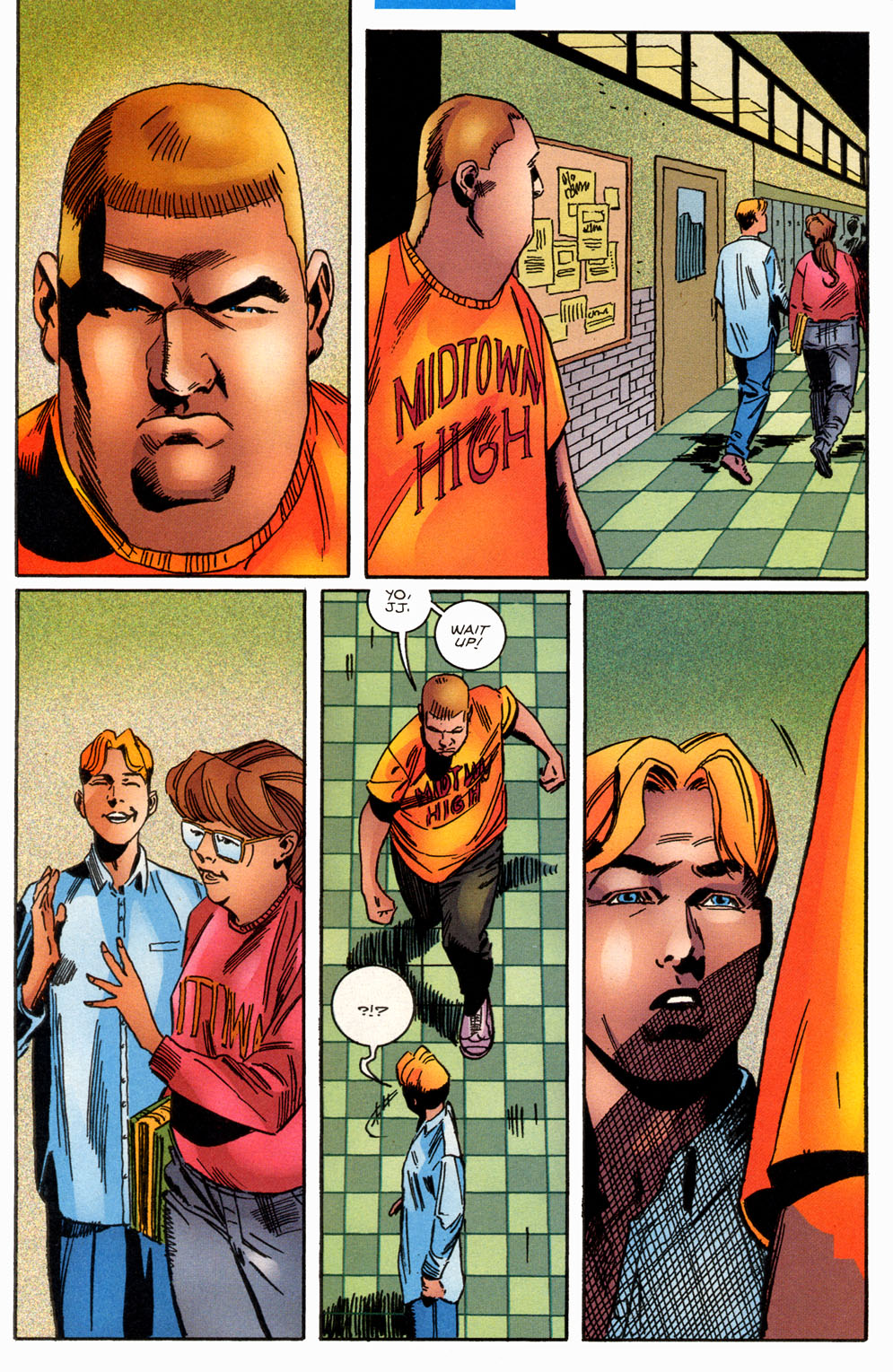 Read online Spider-Girl (1998) comic -  Issue #27 - 19