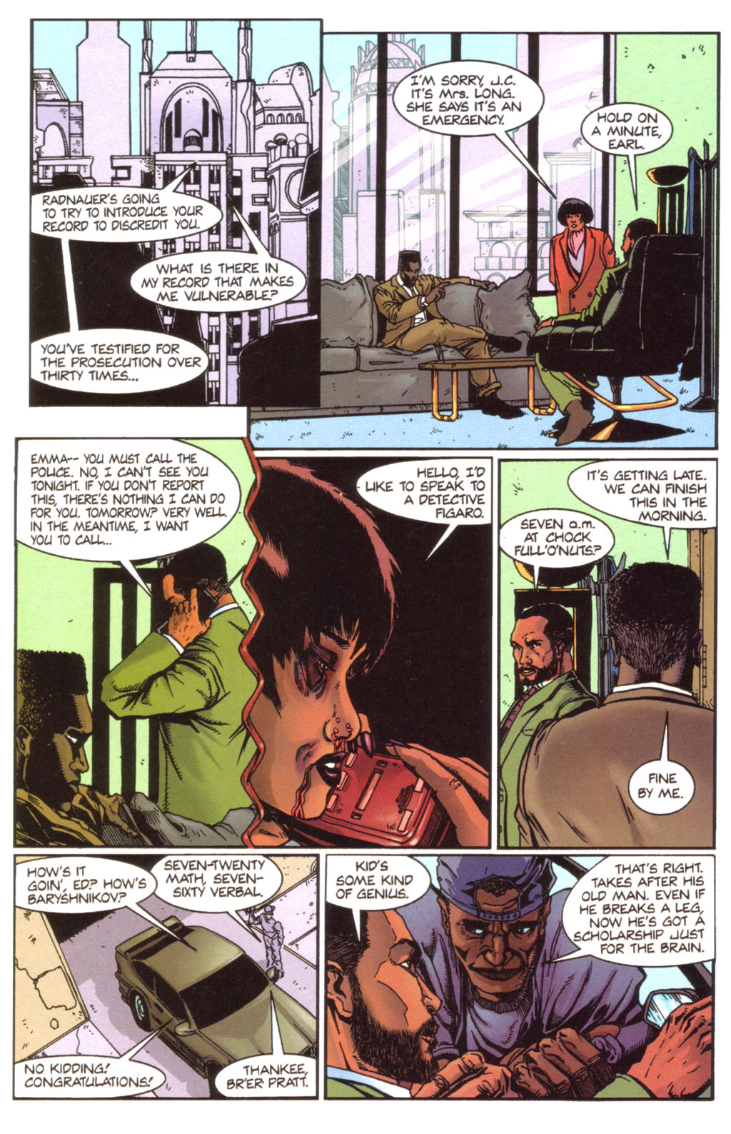 Read online The Crush comic -  Issue #3 - 13