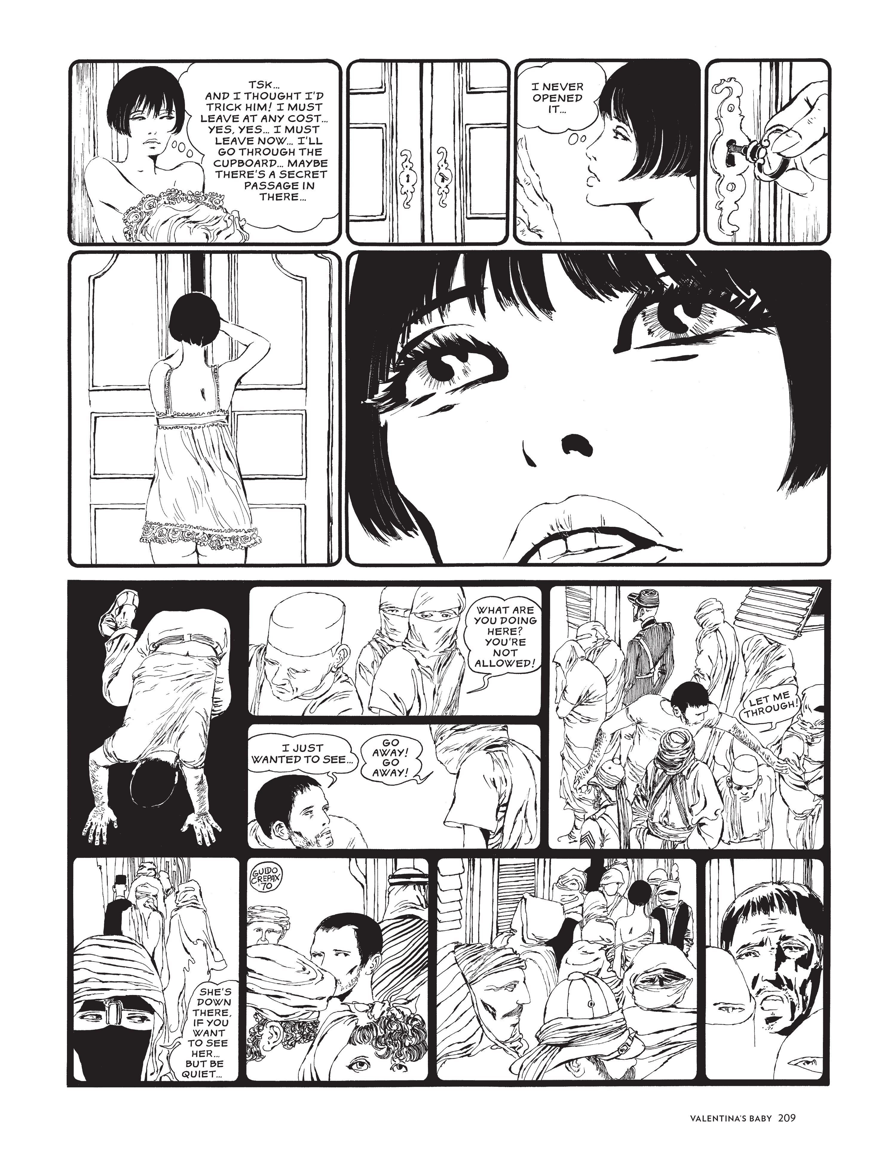 Read online The Complete Crepax comic -  Issue # TPB 4 (Part 3) - 9