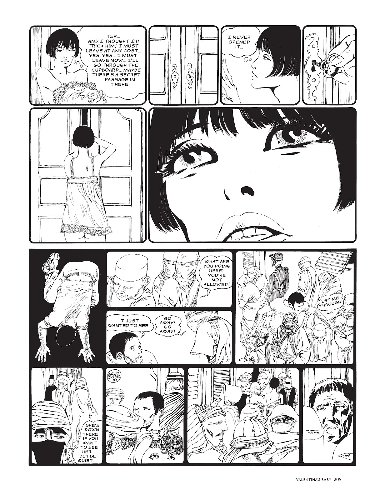 The Complete Crepax issue TPB 4 (Part 3) - Page 9