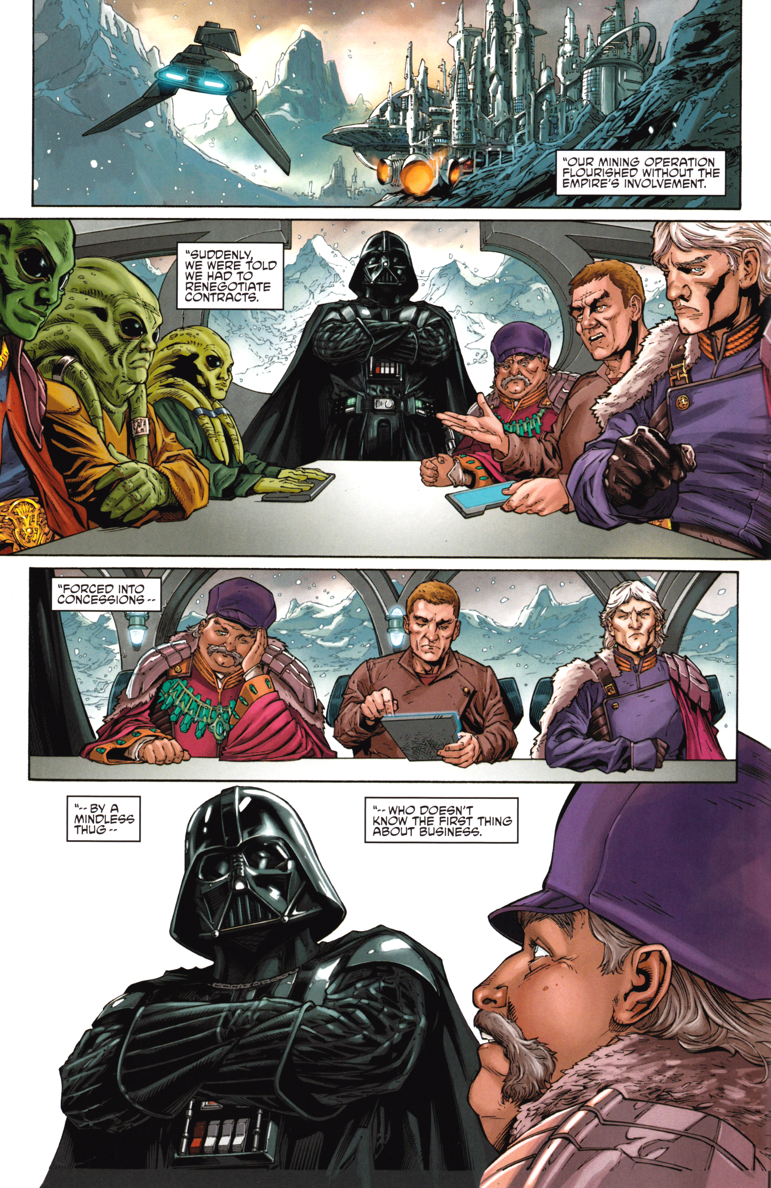 Read online Star Wars: Darth Vader and the Ninth Assassin comic -  Issue #1 - 4