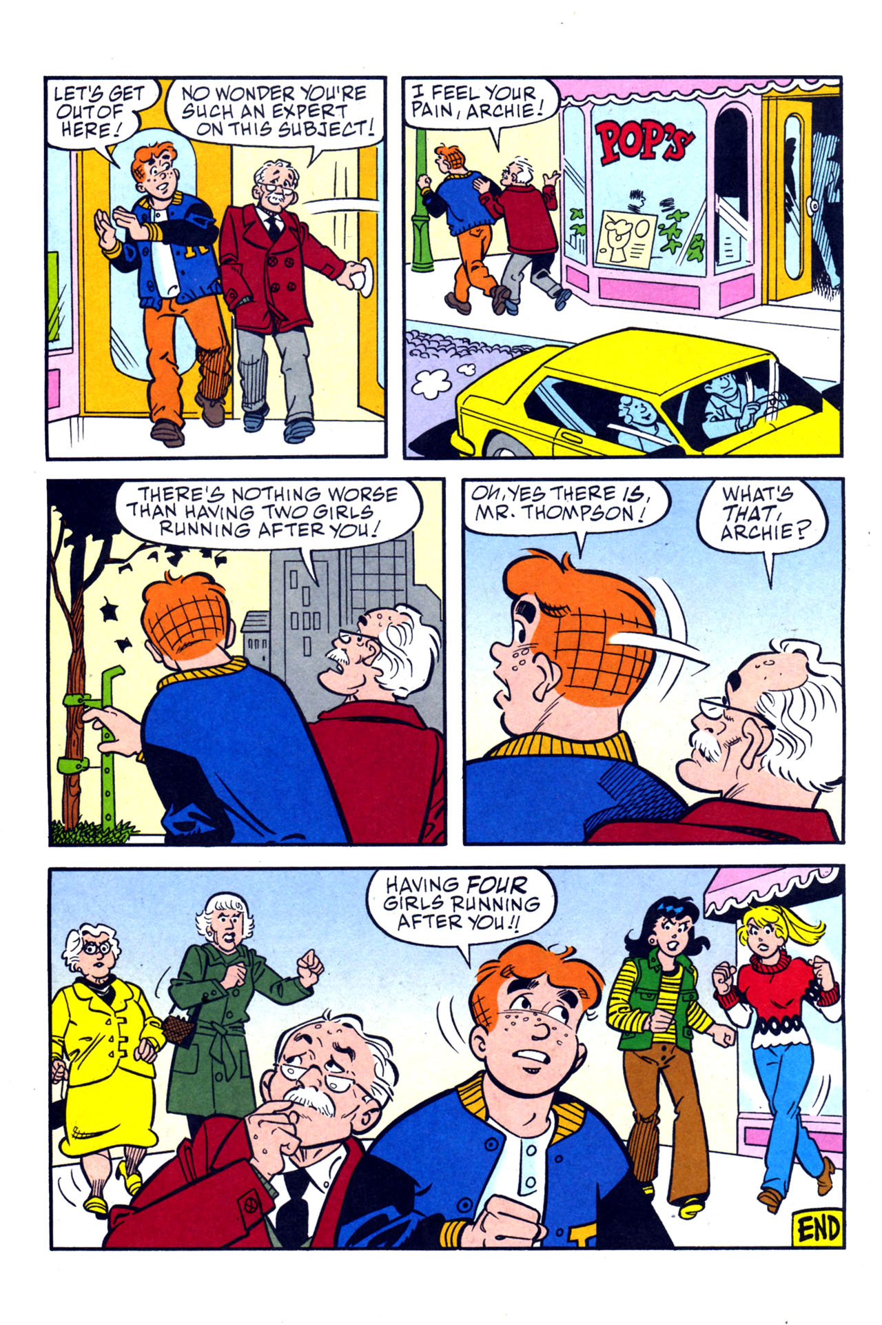 Read online Archie (1960) comic -  Issue #579 - 18