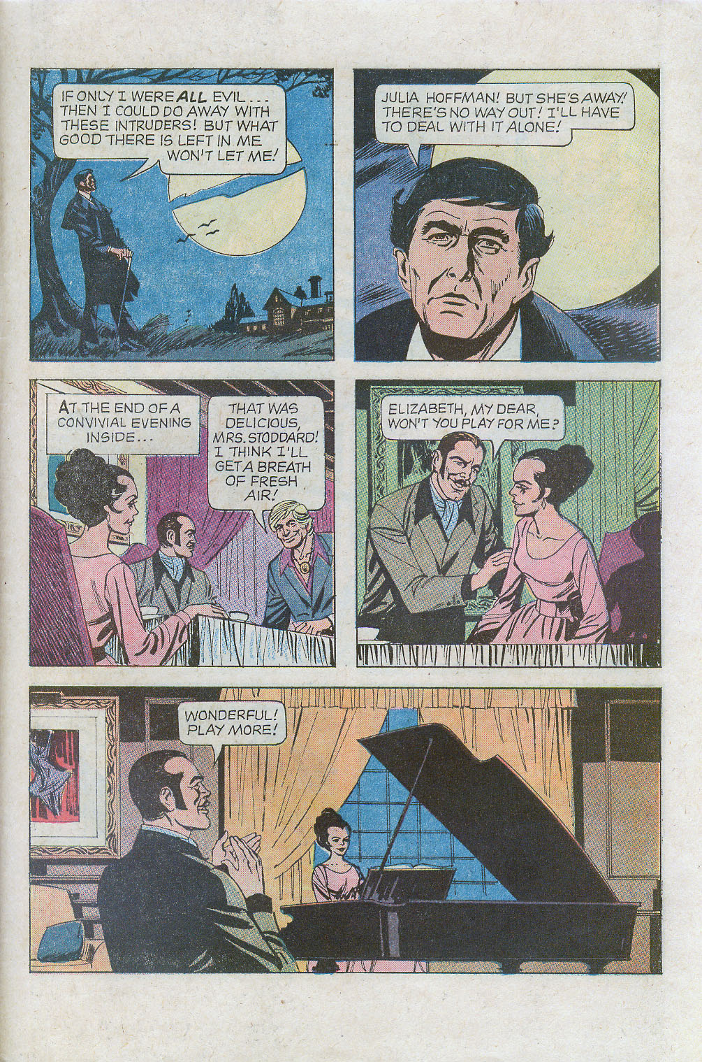 Read online Dark Shadows (1969) comic -  Issue #18 - 27