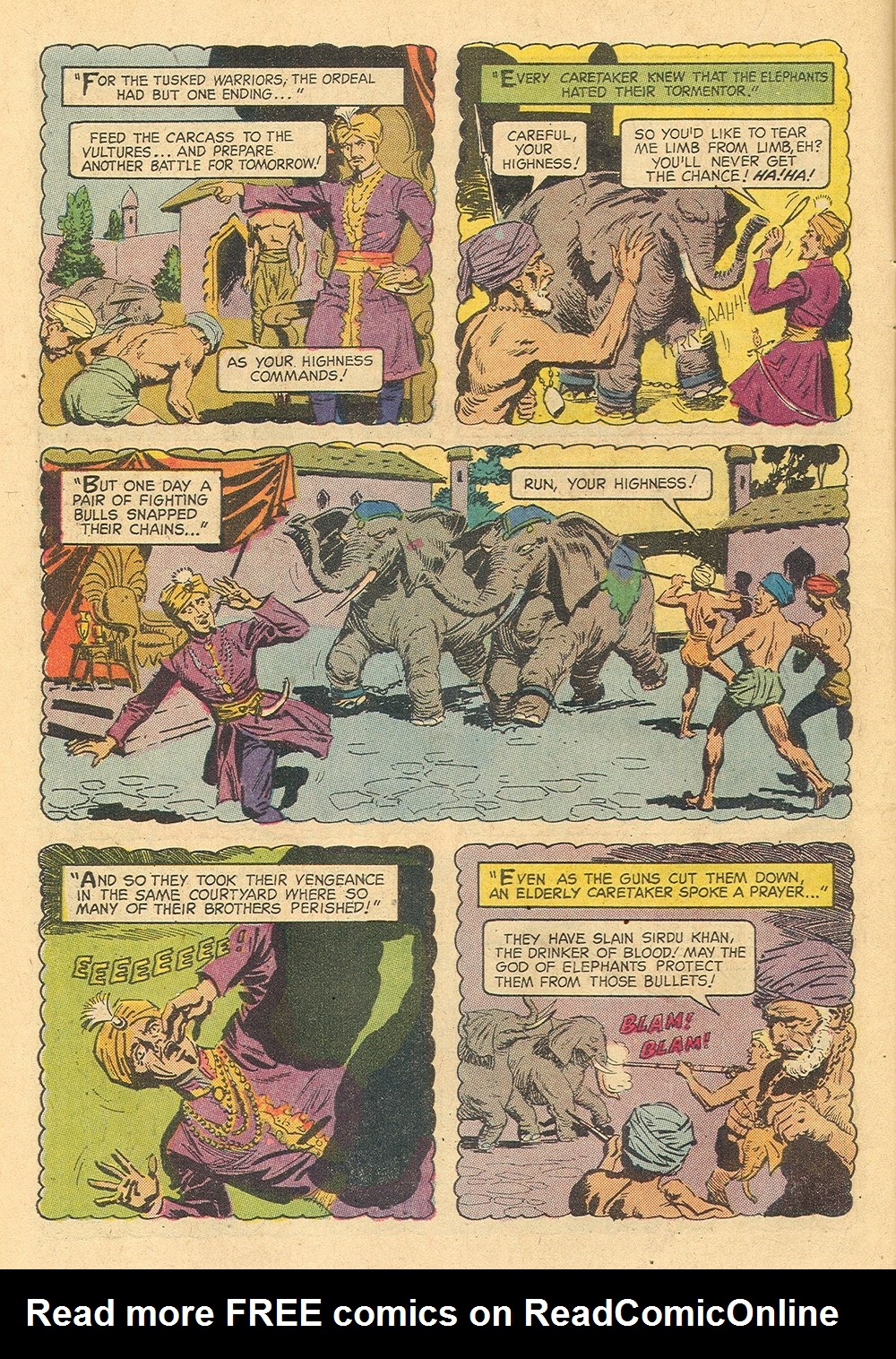 Read online Ripley's Believe it or Not! (1965) comic -  Issue #29 - 6