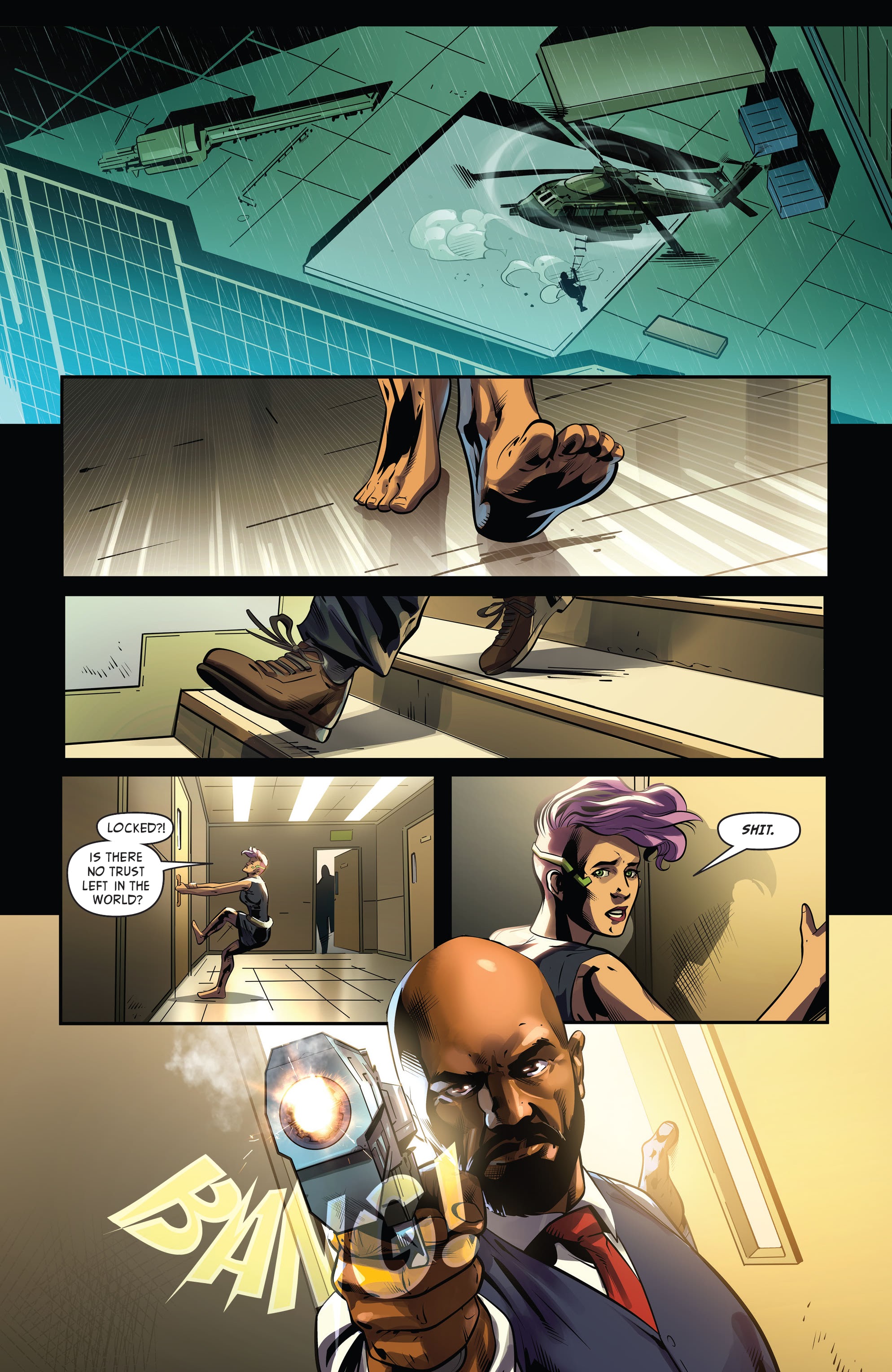 Read online Neon Future (2020) comic -  Issue #2 - 18