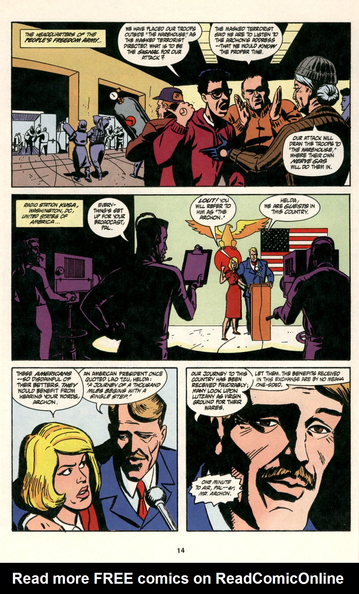 Read online Dark Horse Comics comic -  Issue #15 - 16