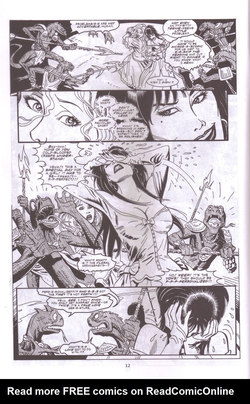 Read online Elvira, Mistress of the Dark comic -  Issue #154 - 14