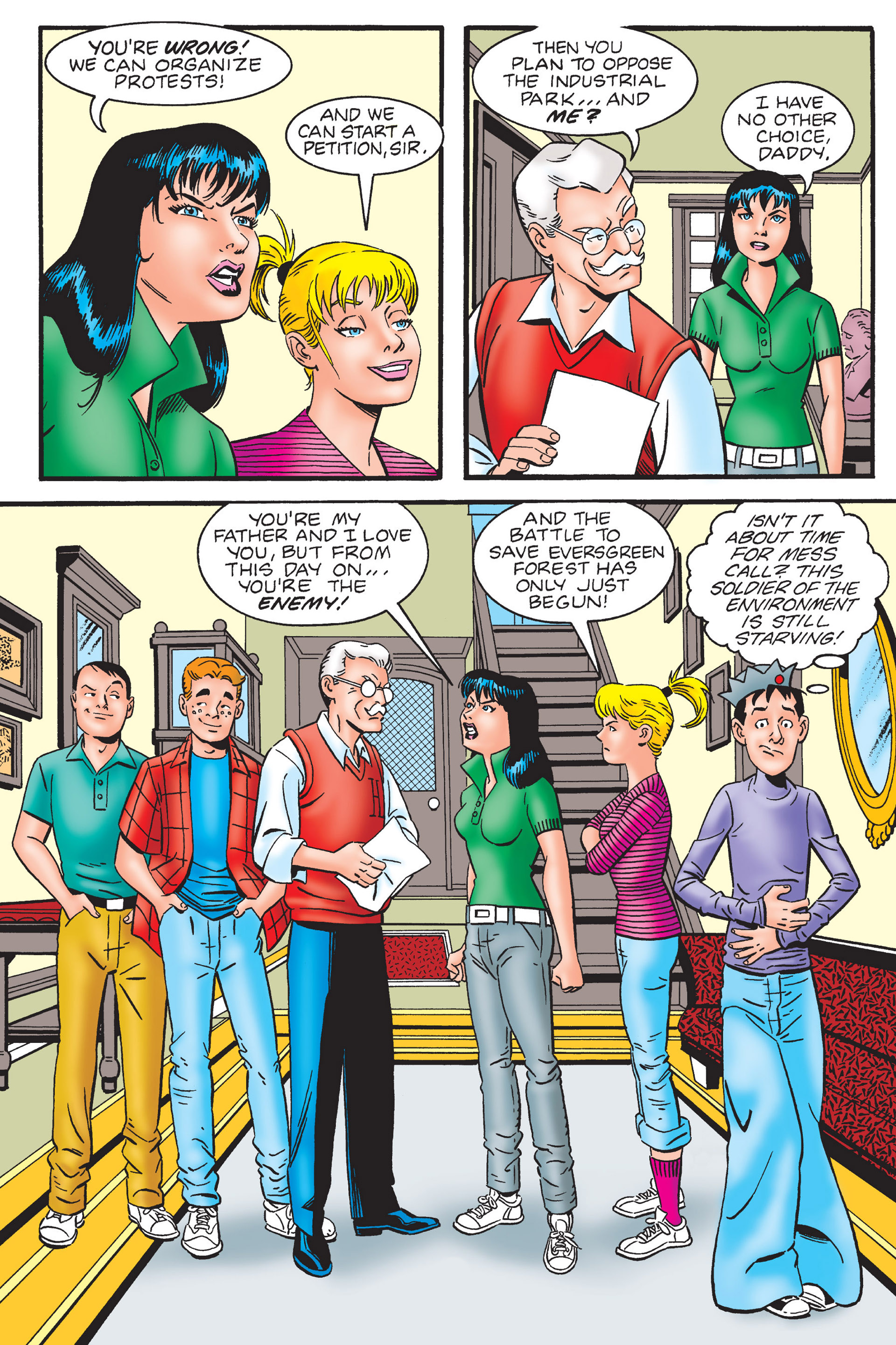 Read online Archie's New Look Series comic -  Issue #4 - 30