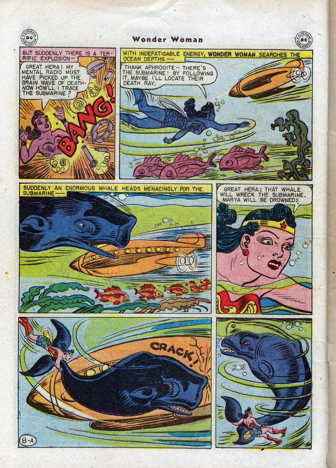 Read online Wonder Woman (1942) comic -  Issue #19 - 10