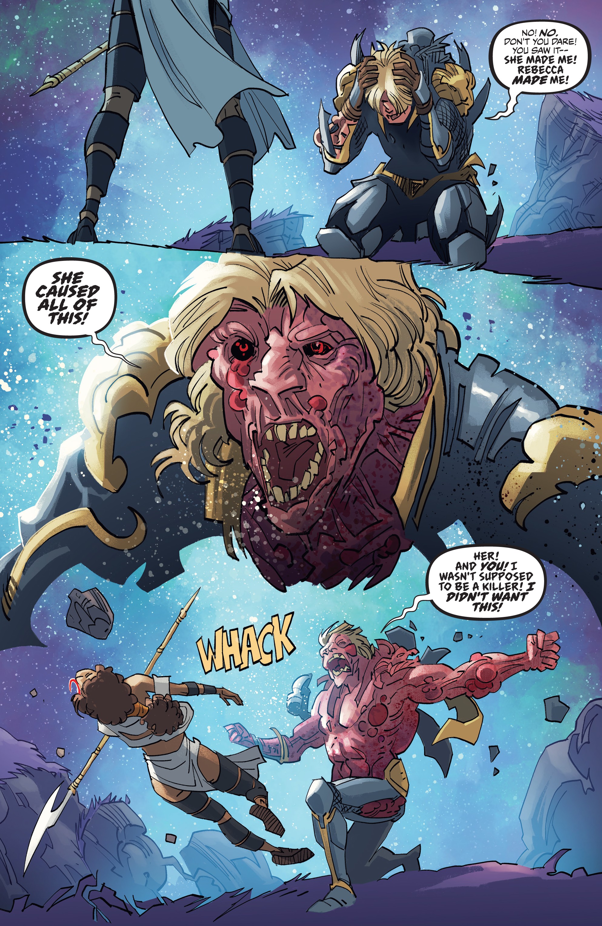 Read online Self/Made comic -  Issue #6 - 11