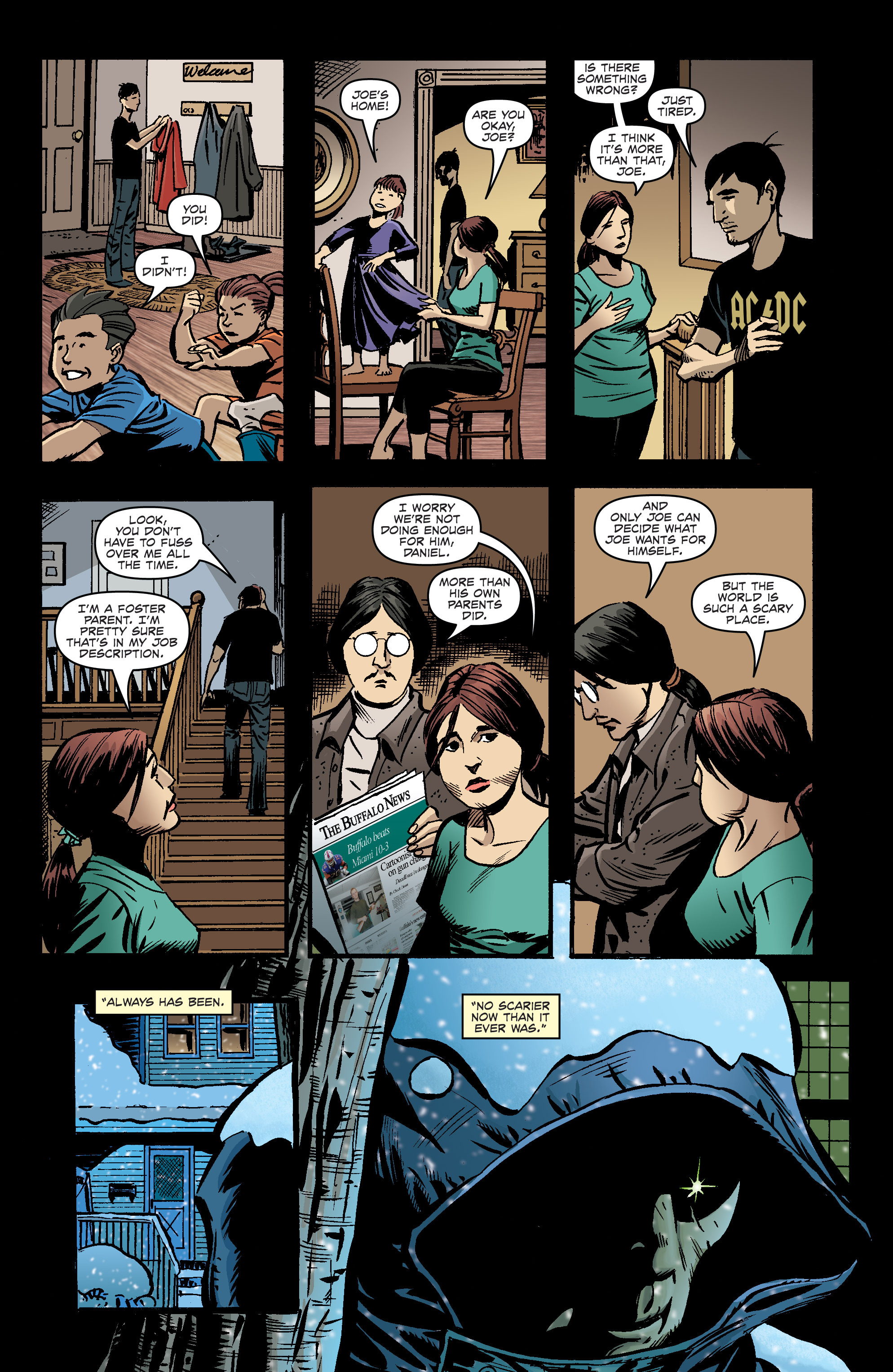 Read online Joe Frankenstein comic -  Issue #1 - 16