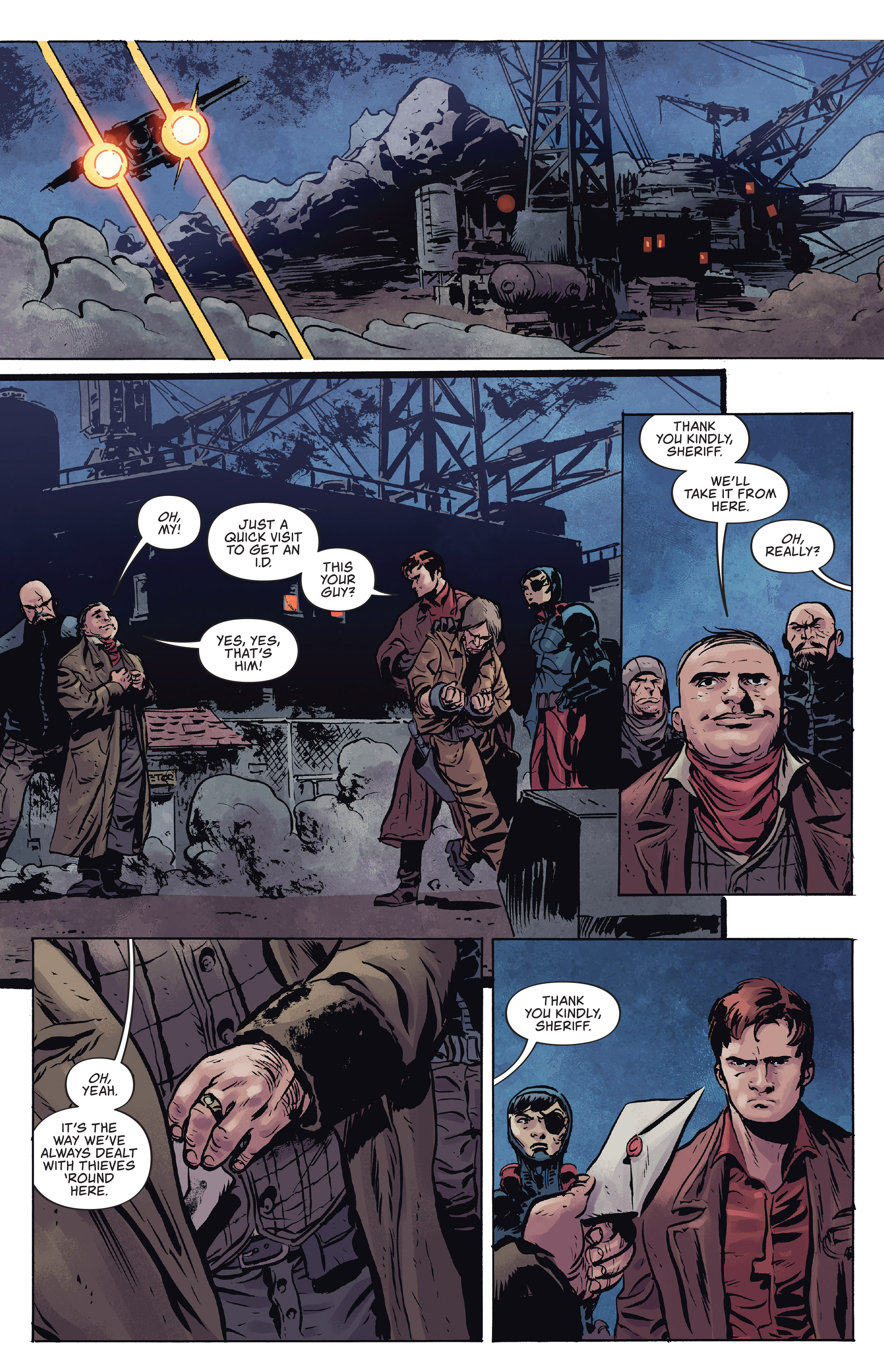 Read online Firefly: Blue Sun Rising comic -  Issue # _Deluxe Edition (Part 3) - 51
