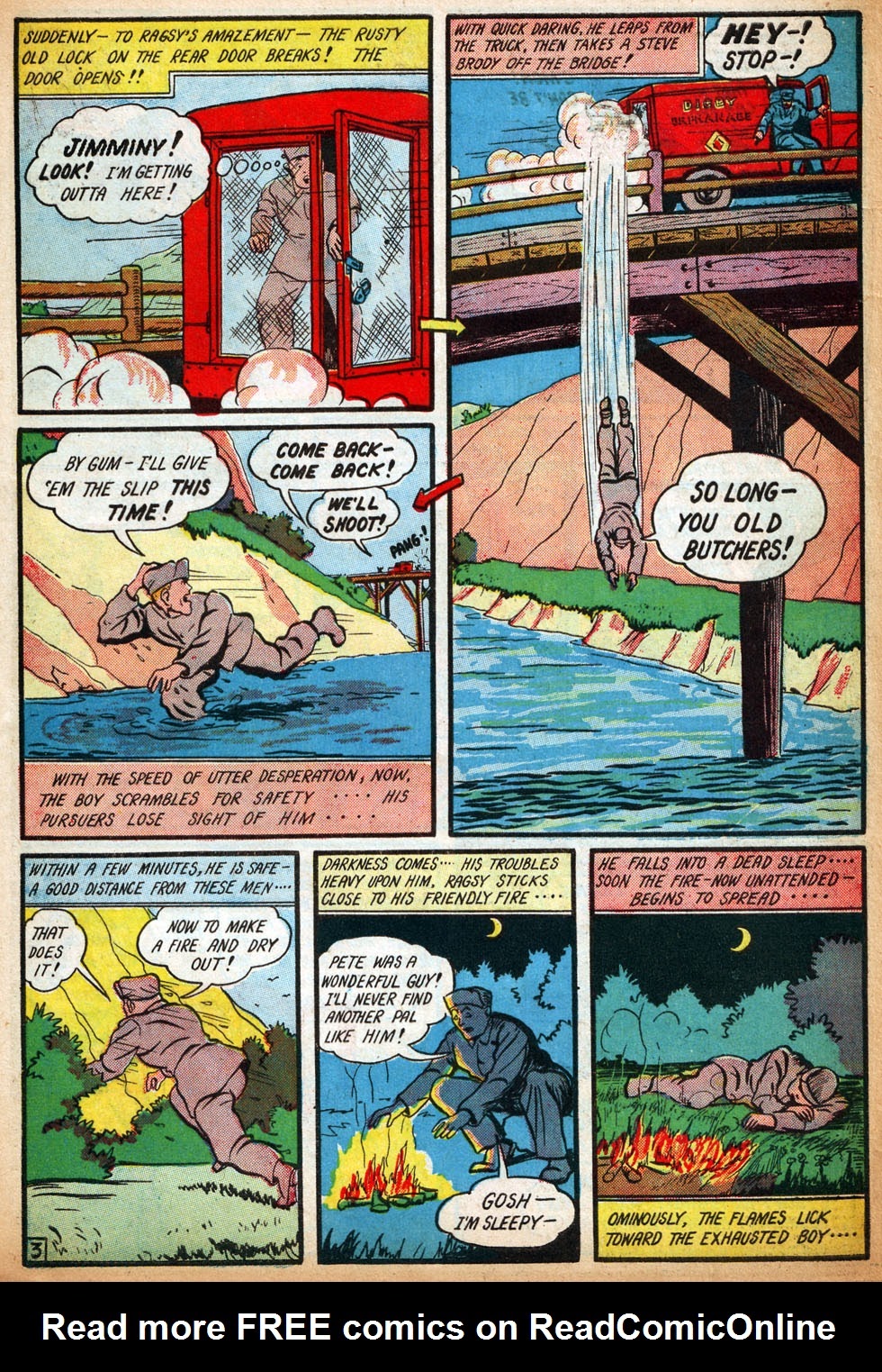 Read online Target Comics comic -  Issue #24 - 59