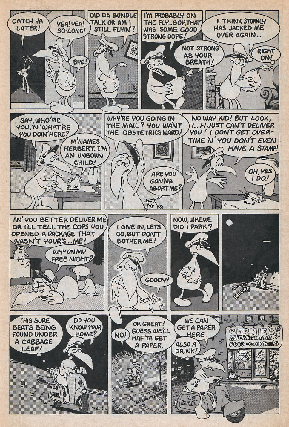 Read online Snarf comic -  Issue #3 - 21
