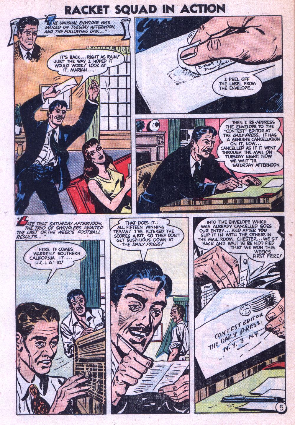 Read online Racket Squad in Action comic -  Issue #9 - 24
