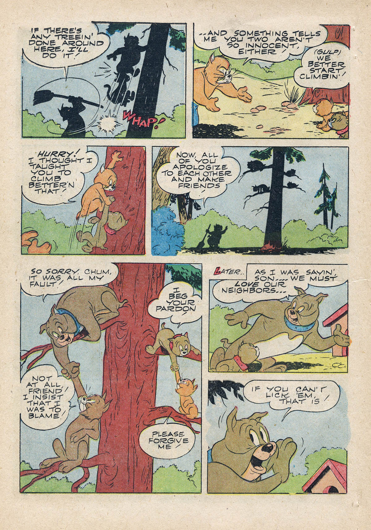 Read online Tom & Jerry Comics comic -  Issue #79 - 24