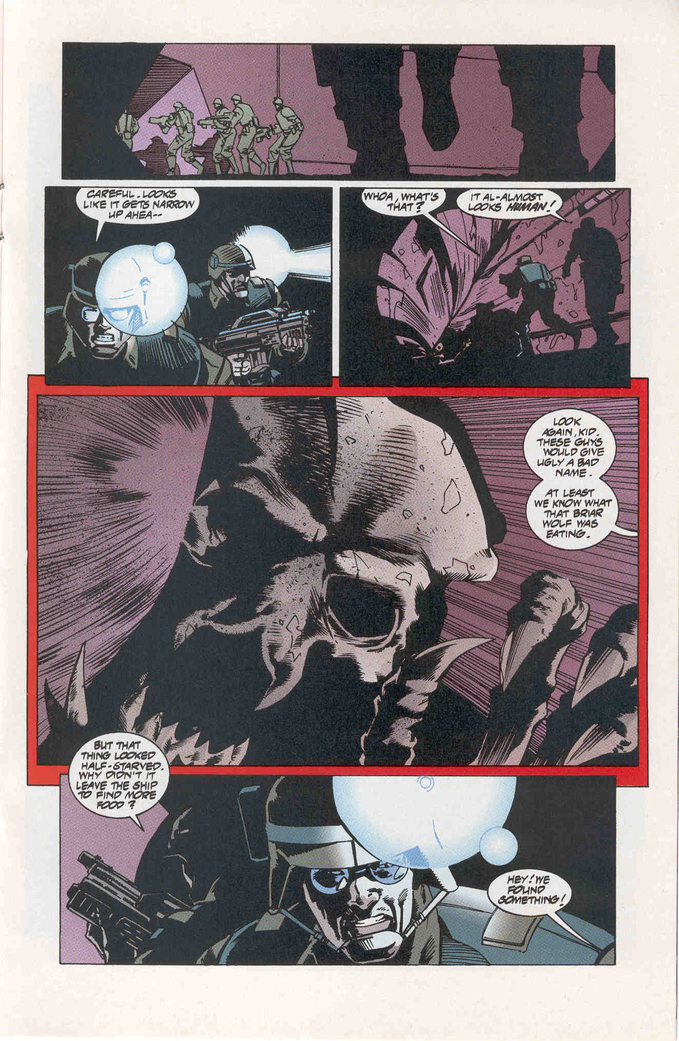 Read online Aliens vs. Predator: Duel comic -  Issue #1 - 15