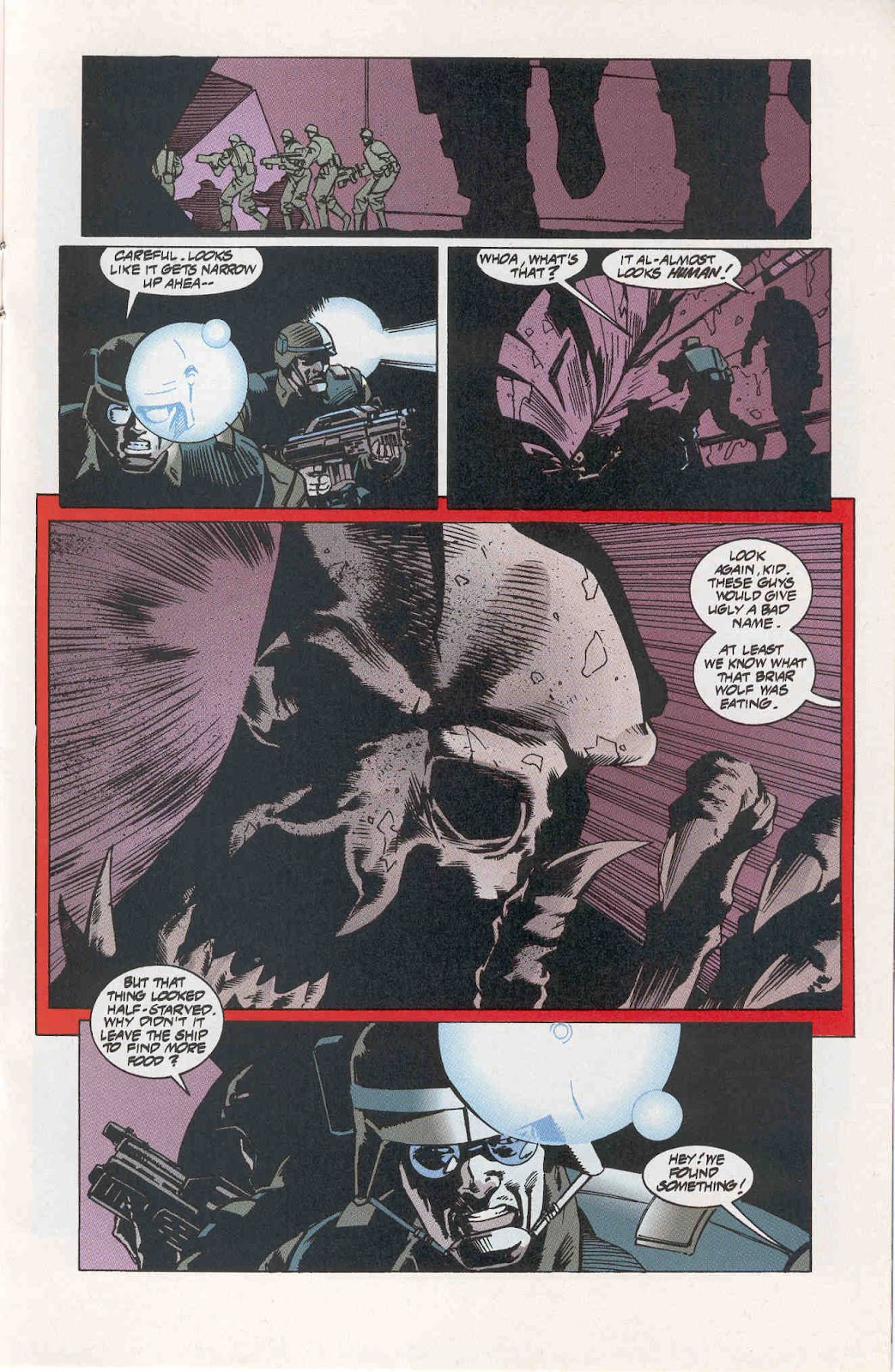 Aliens vs. Predator: Duel issue 1 - Page 15