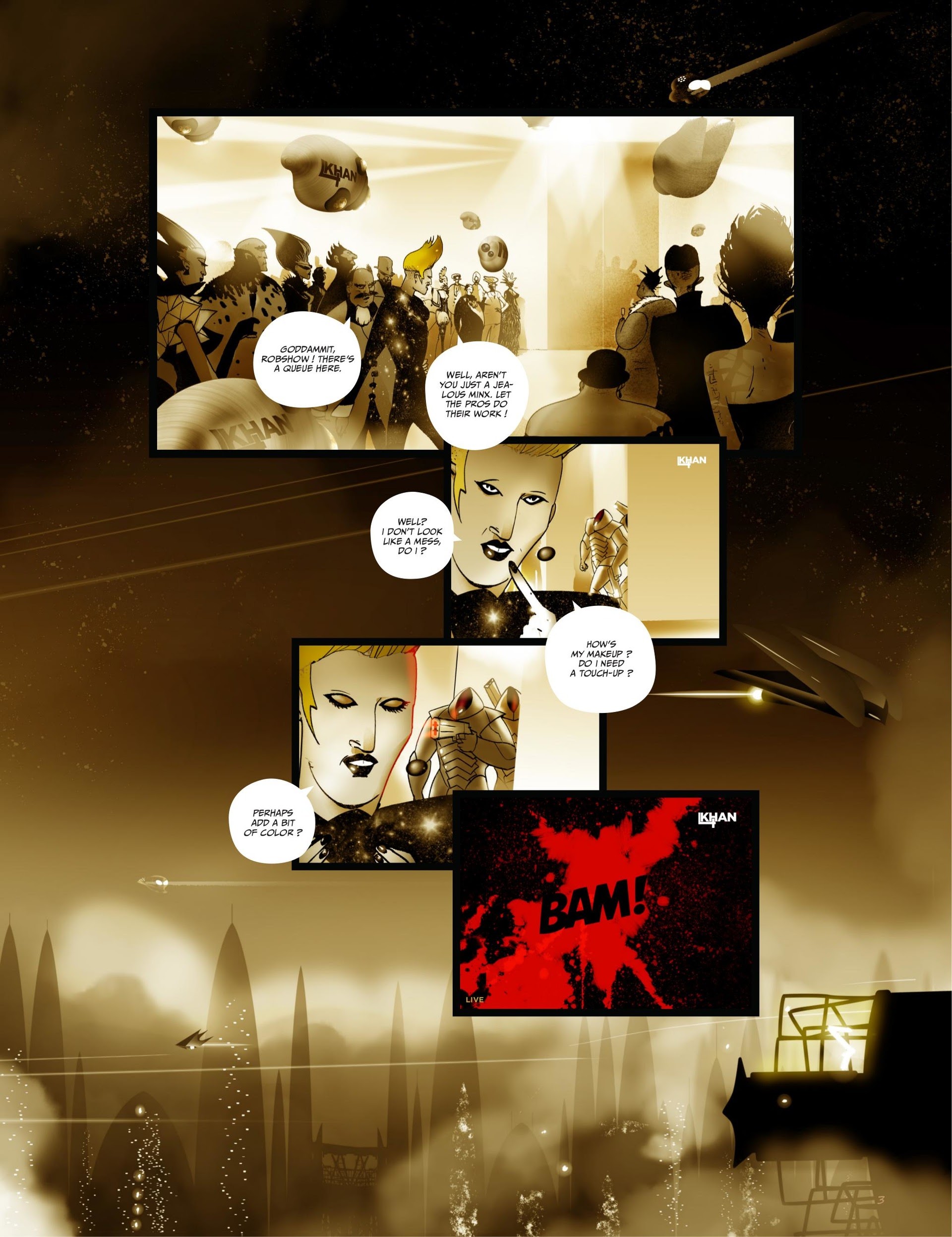 Read online Blackfury comic -  Issue # TPB - 5