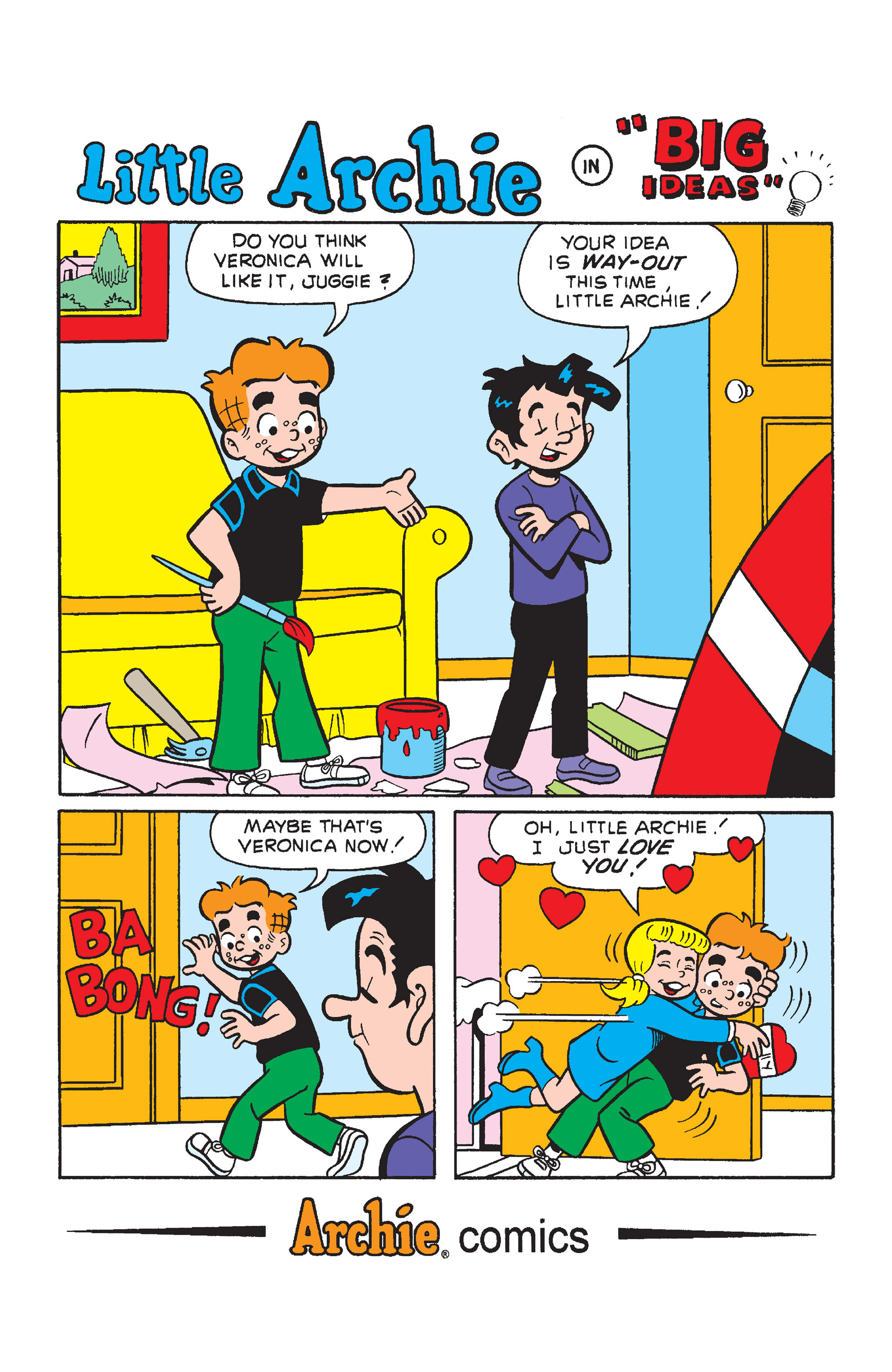 Read online Little Archie and Friends comic -  Issue # TPB (Part 1) - 21
