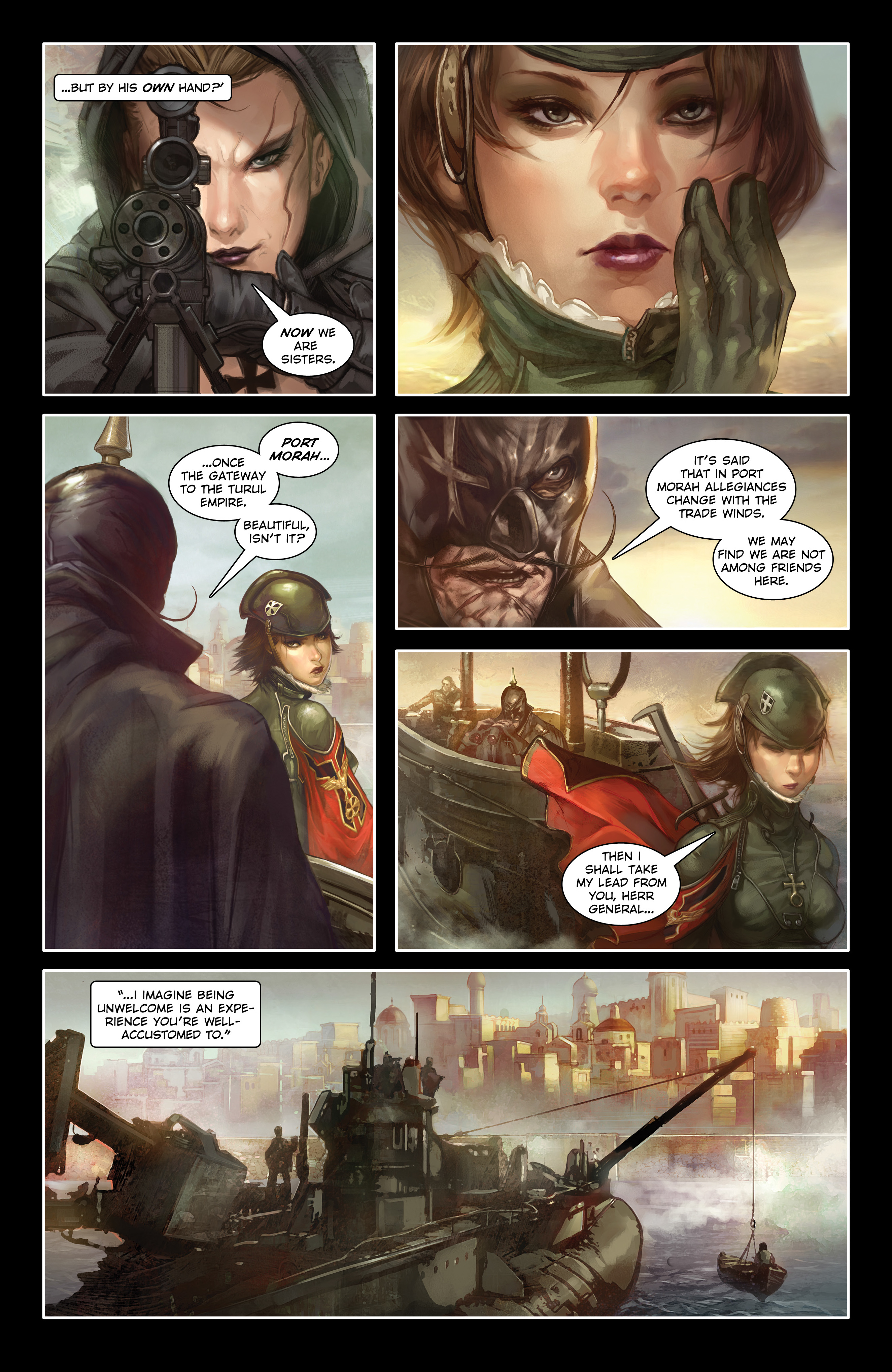 Read online Carbon Grey Omnibus comic -  Issue # Part 1 - 128