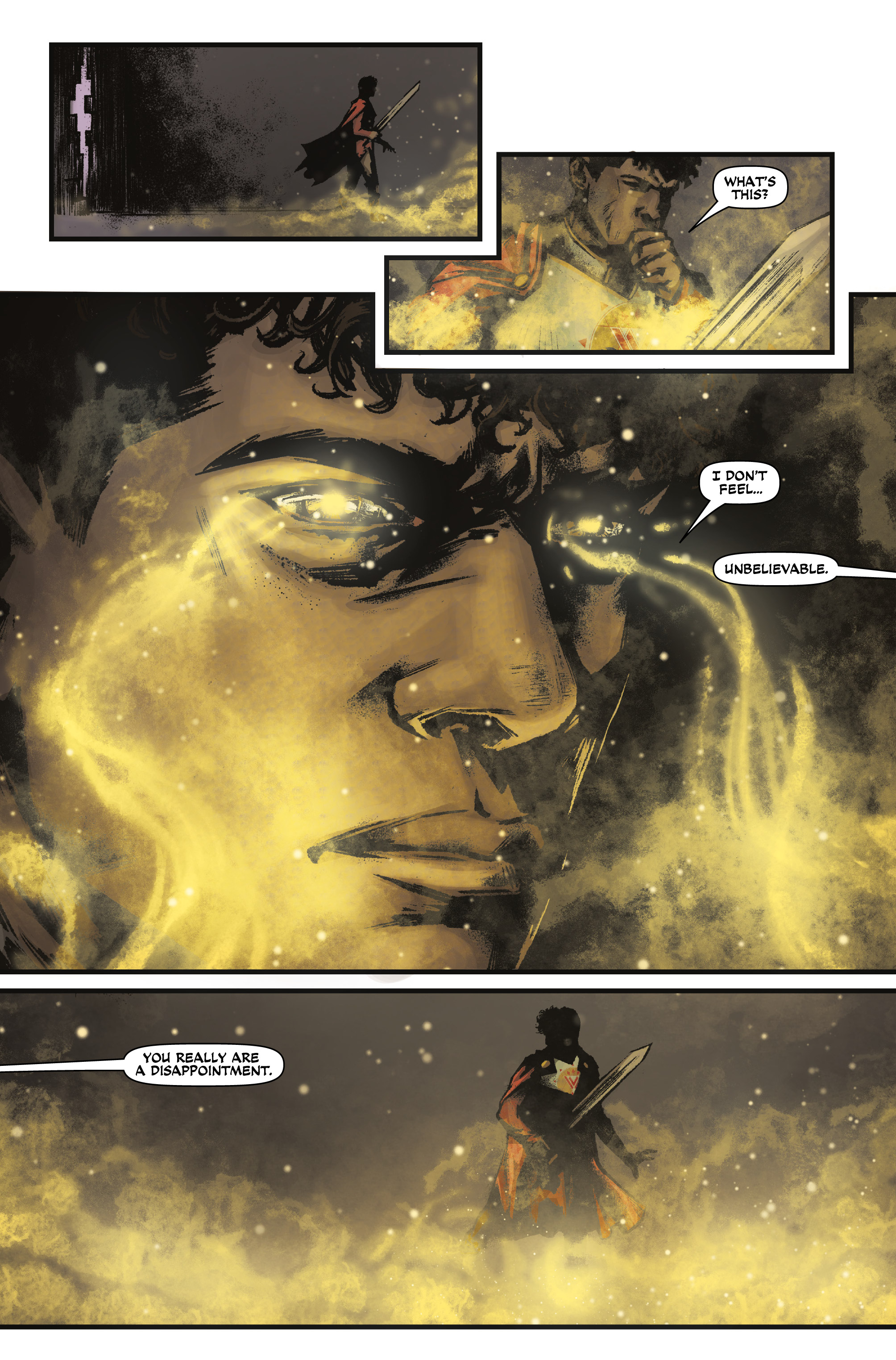 Read online Shades of Magic comic -  Issue #7 - 16