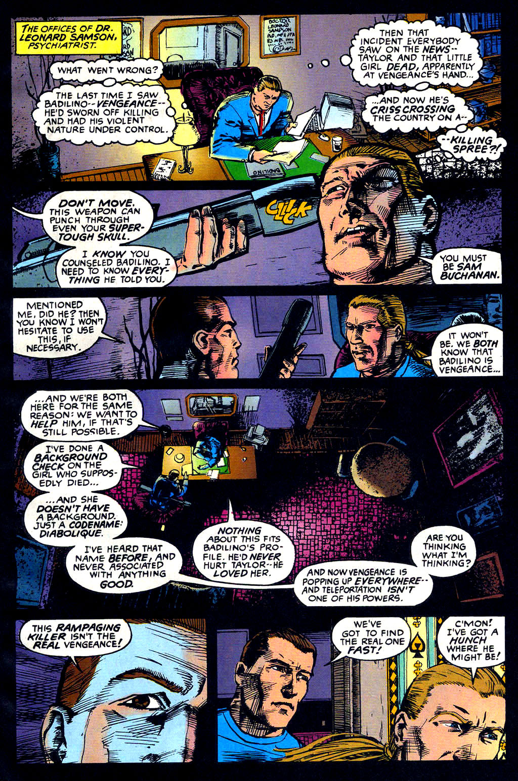 Read online Marvel Comics Presents (1988) comic -  Issue #174 - 26