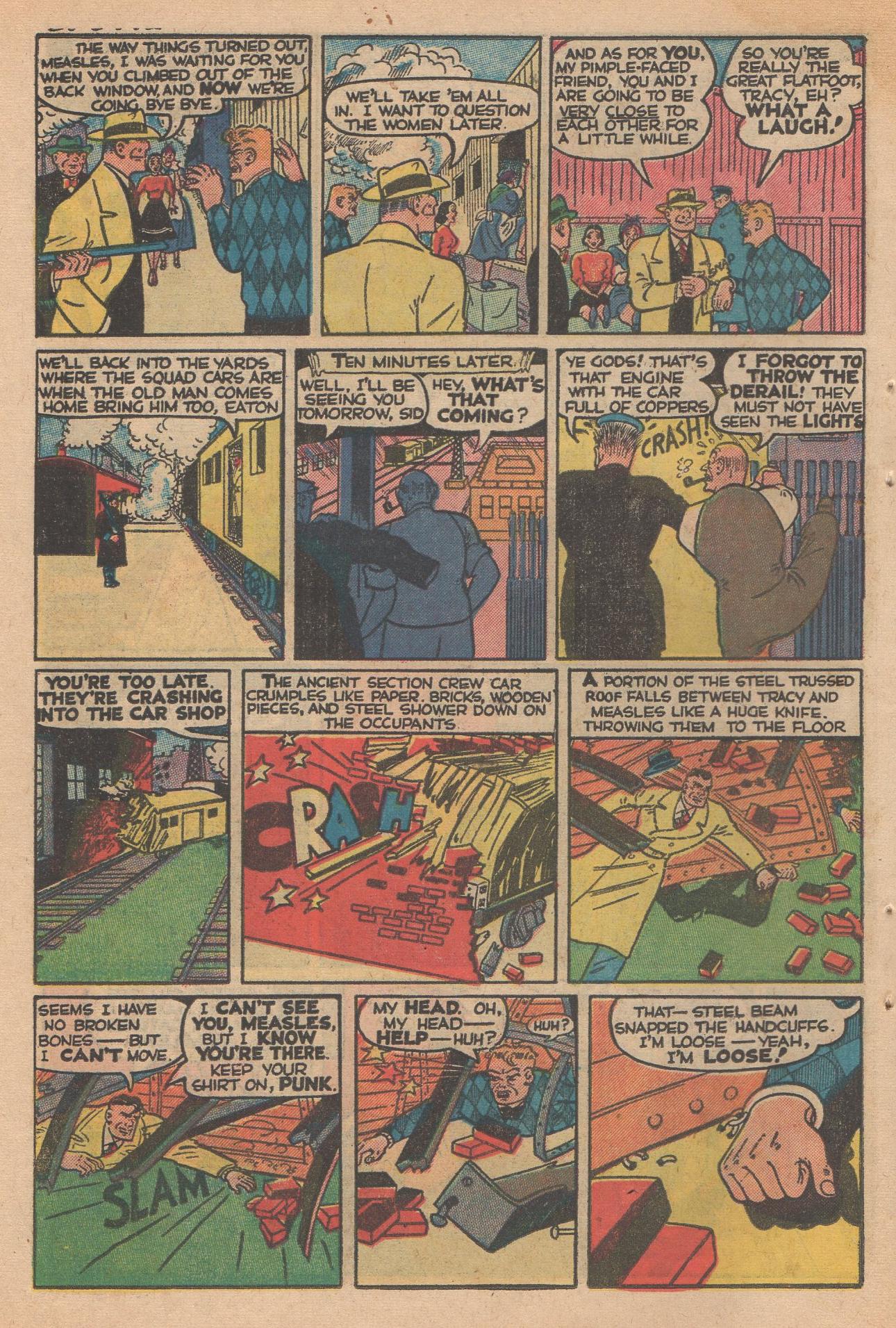 Read online Dick Tracy comic -  Issue #143 - 46