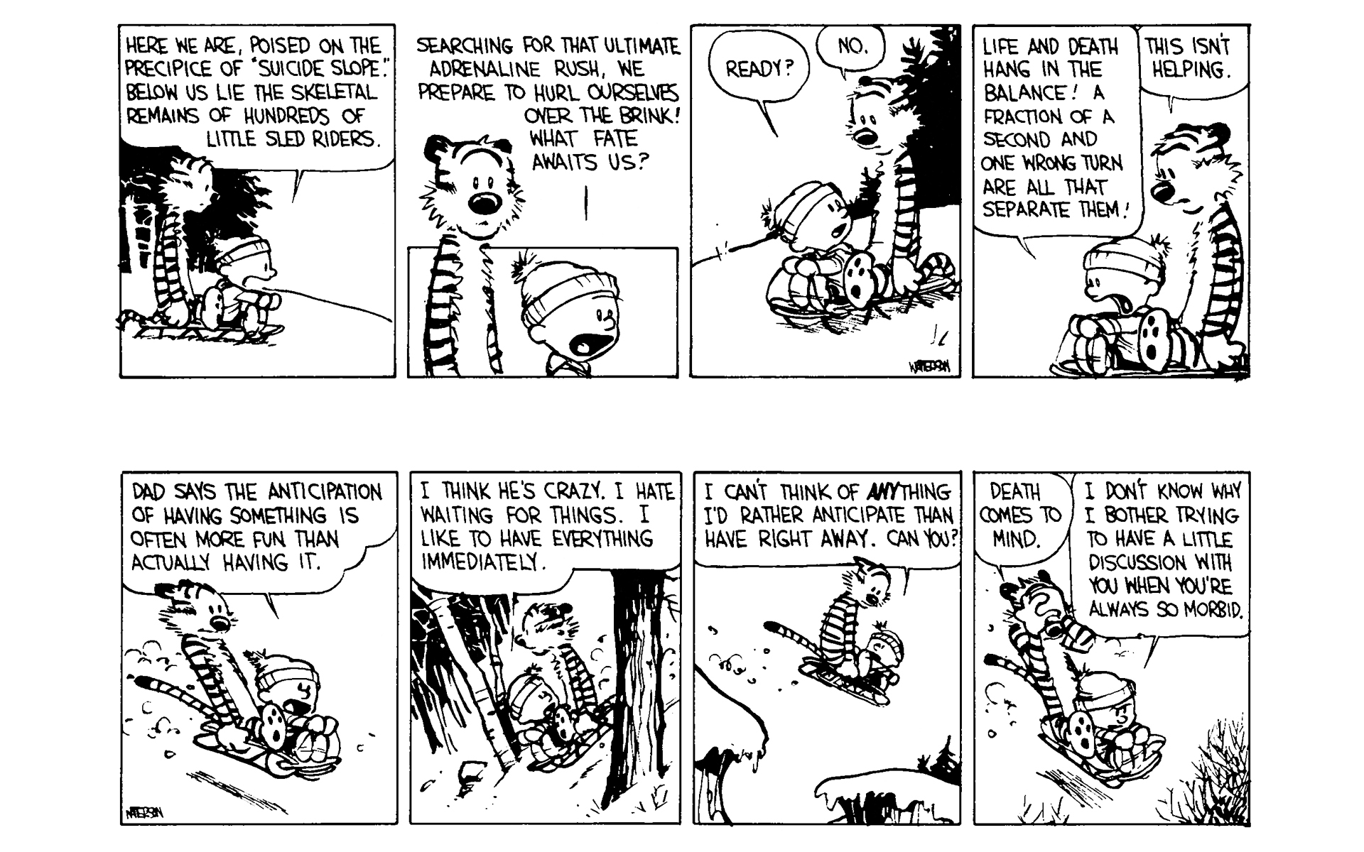 Read online Calvin and Hobbes comic -  Issue #5 - 53