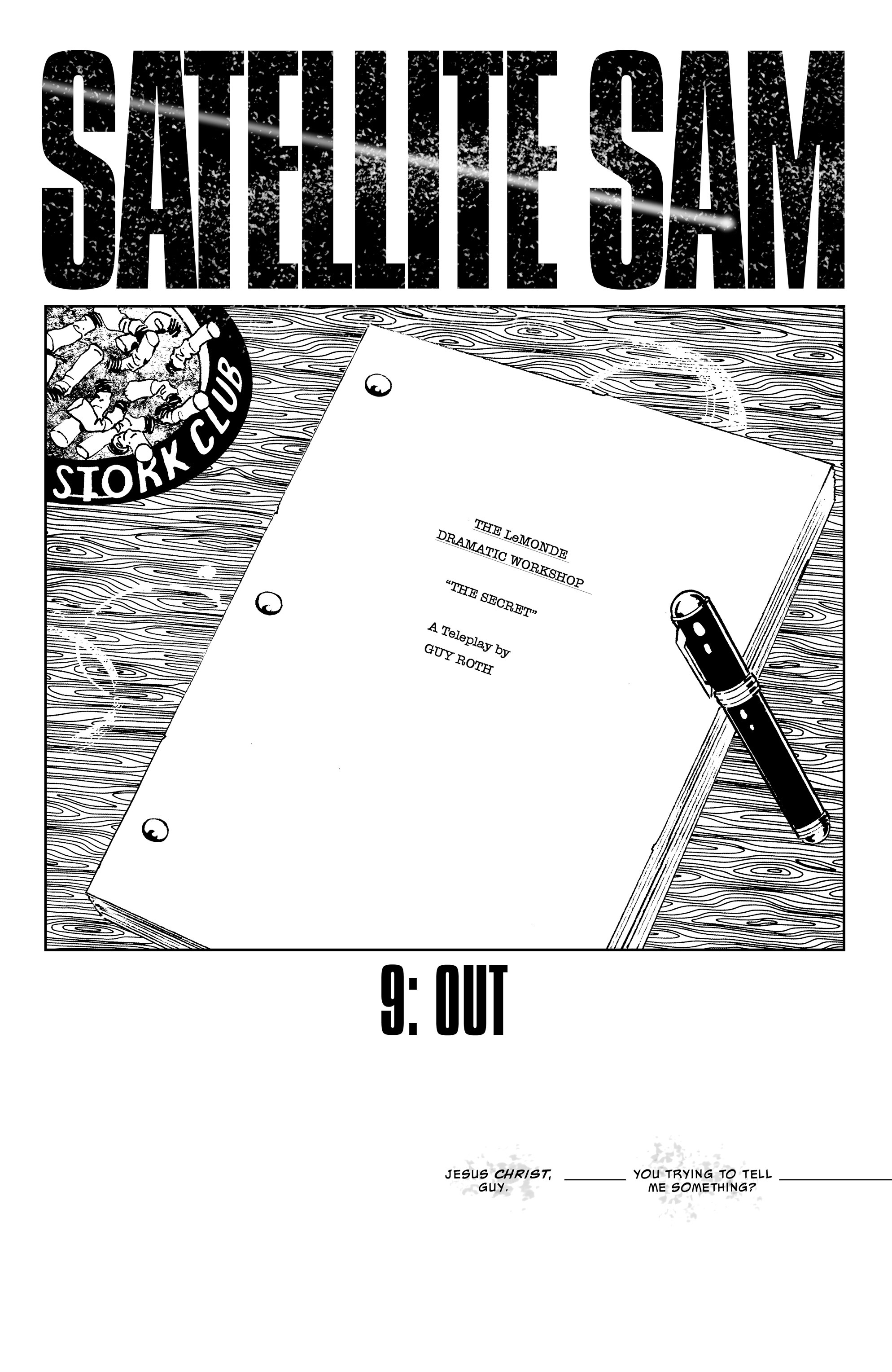 Read online Satellite Sam comic -  Issue #9 - 4