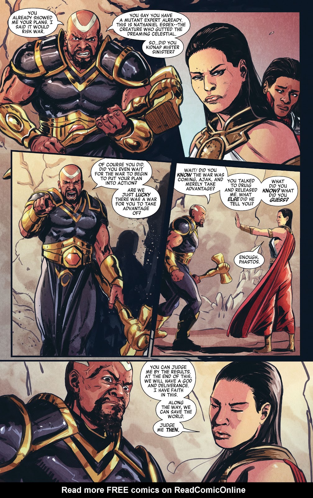 A.X.E.: Death to the Mutants issue 1 - Page 6