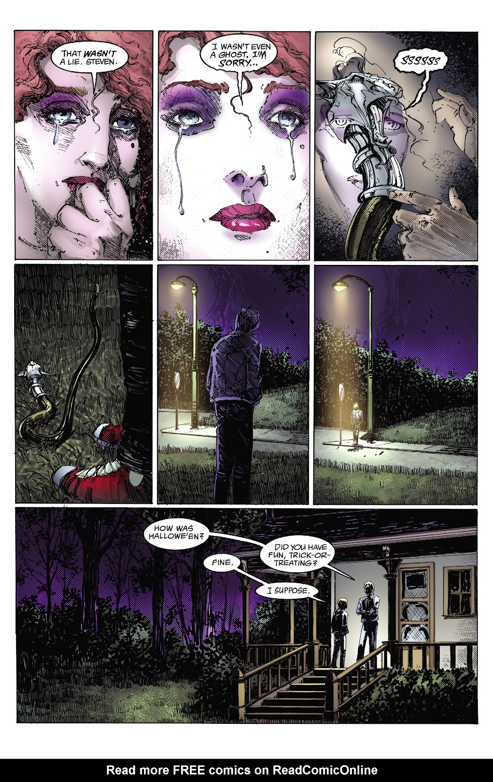 The Last Temptation issue TPB - Page 87