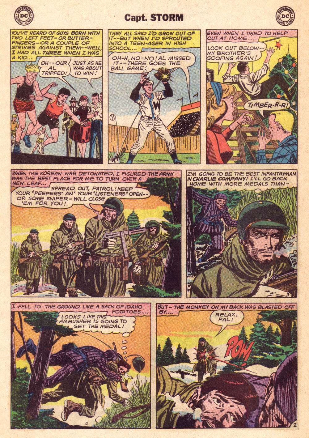 Read online Capt. Storm comic -  Issue #2 - 24