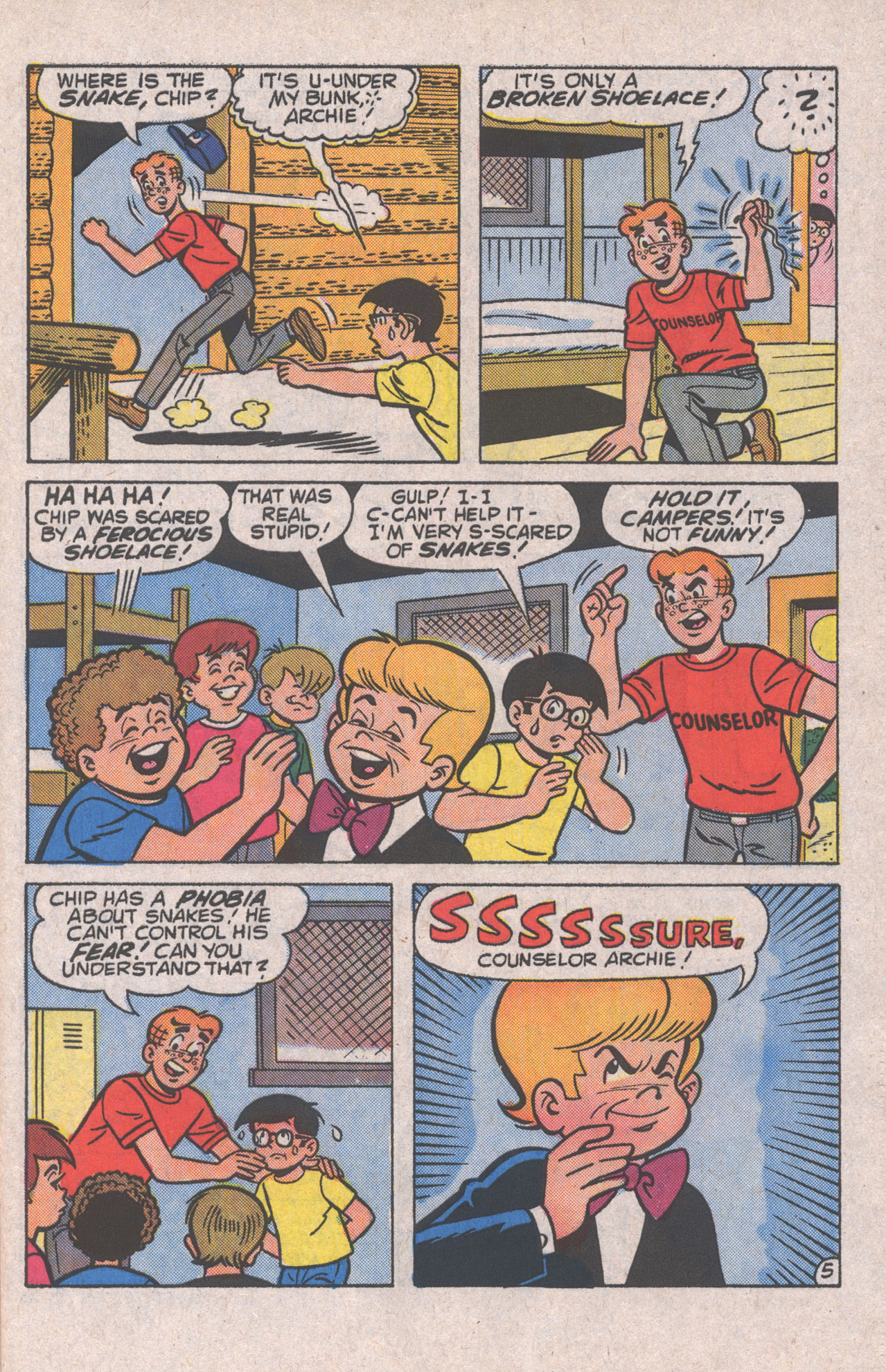 Read online Archie Giant Series Magazine comic -  Issue #578 - 7