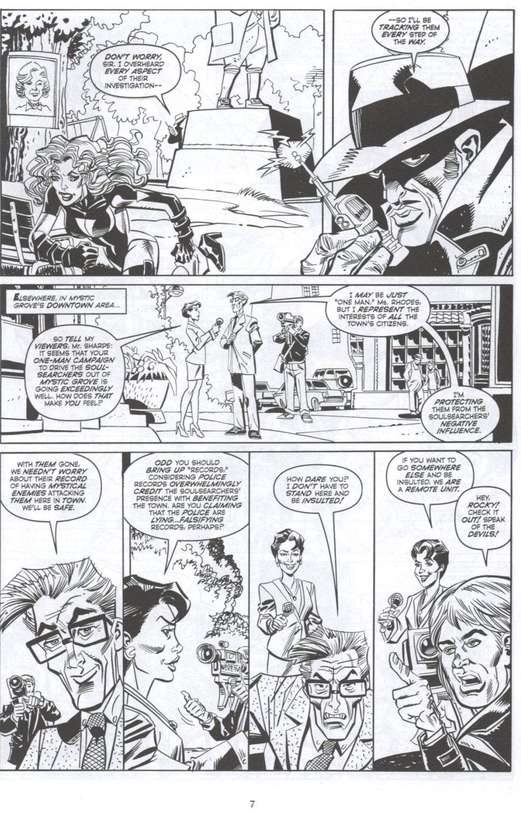Read online Soulsearchers and Company comic -  Issue #78 - 8