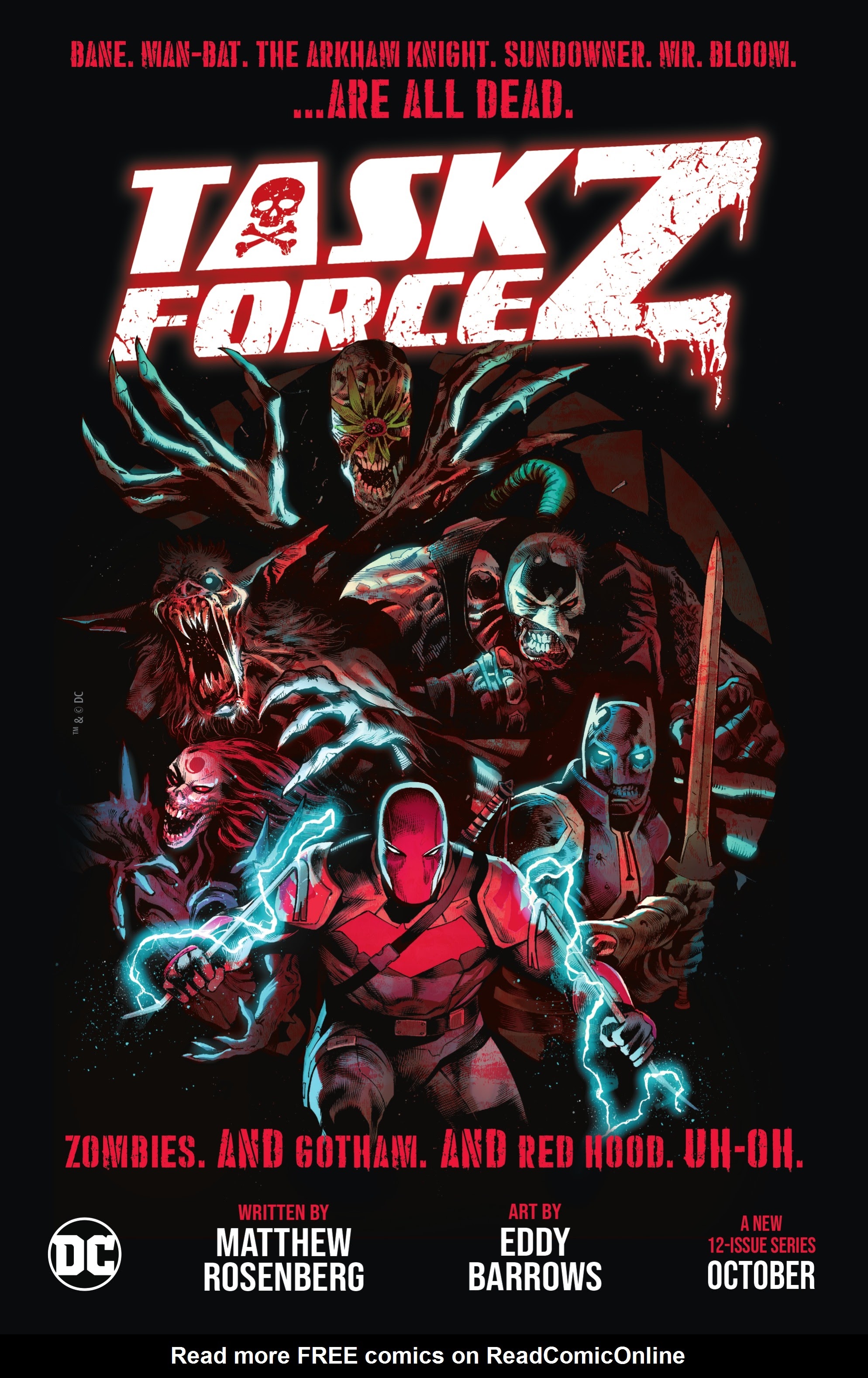 Read online Task Force Z comic -  Issue #1 - 2